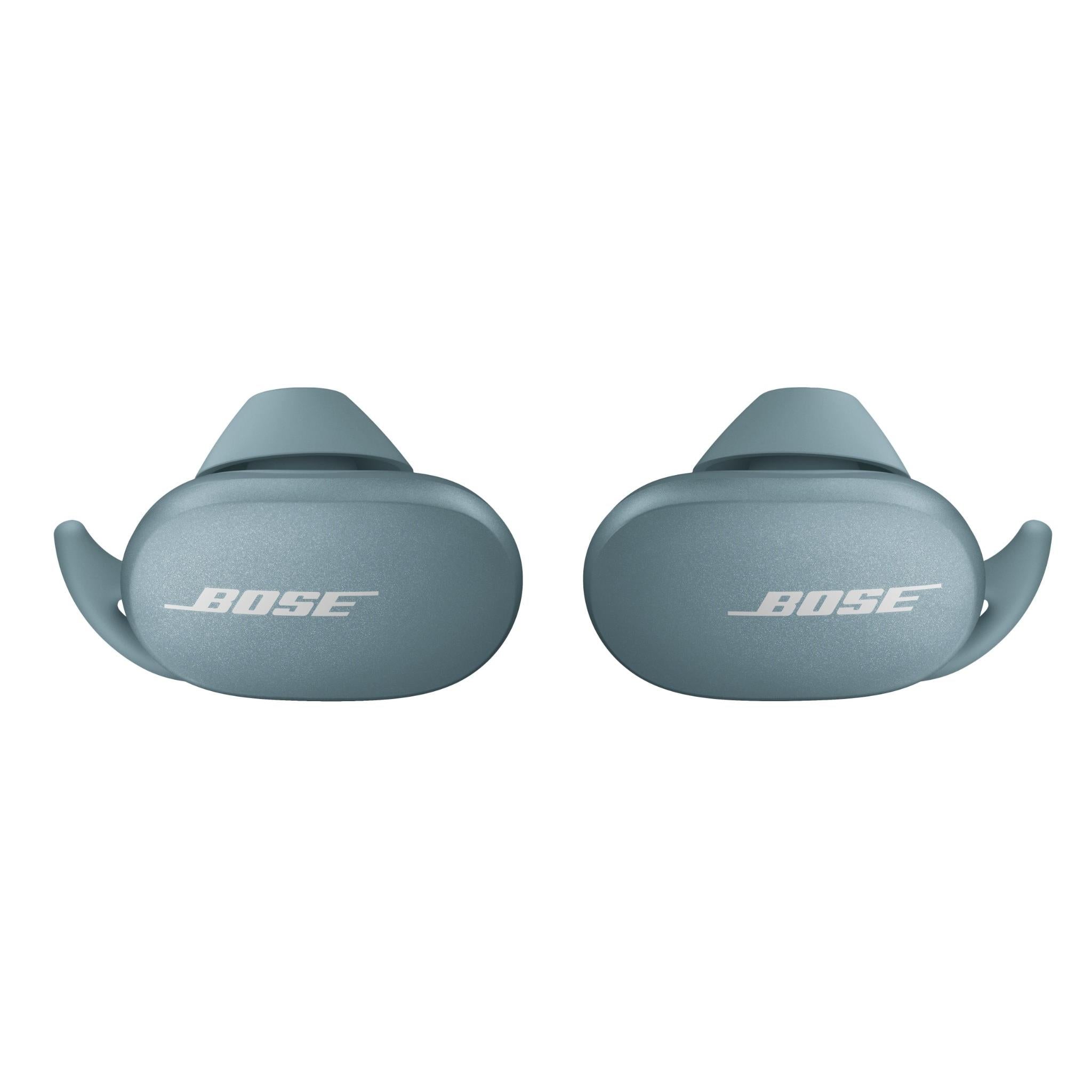 bose quietcomfort wireless noise cancelling earbuds (stone blue)