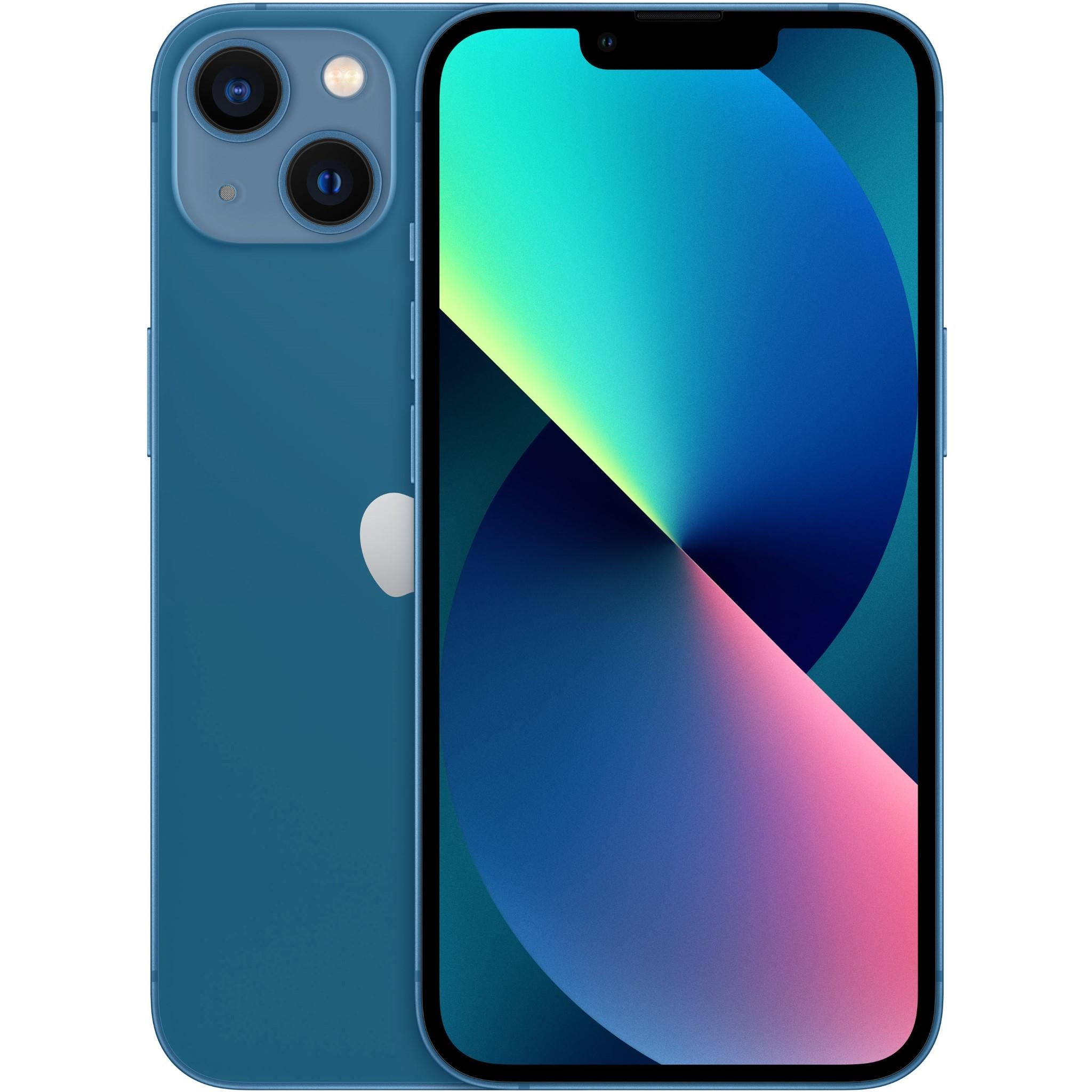 apple iphone 13 256gb (blue)