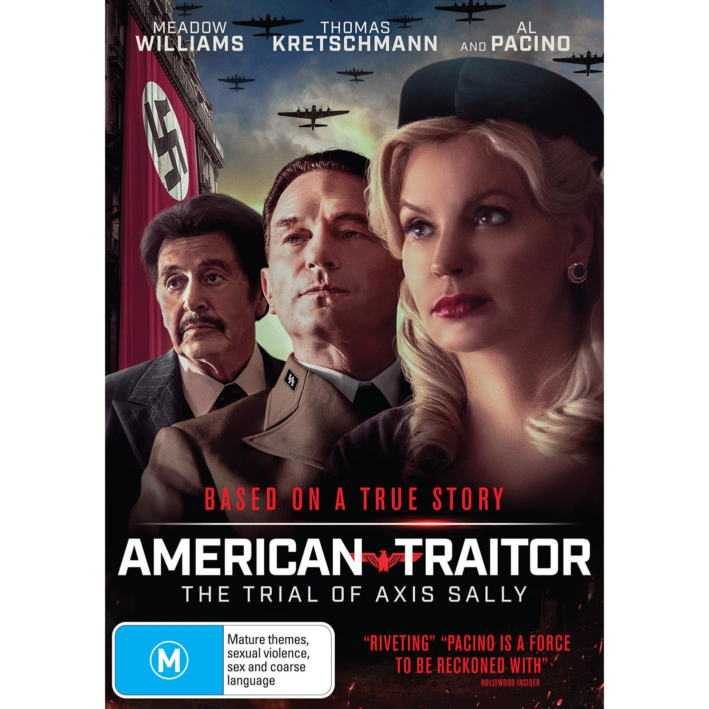 american traitor: the trial of axis sally