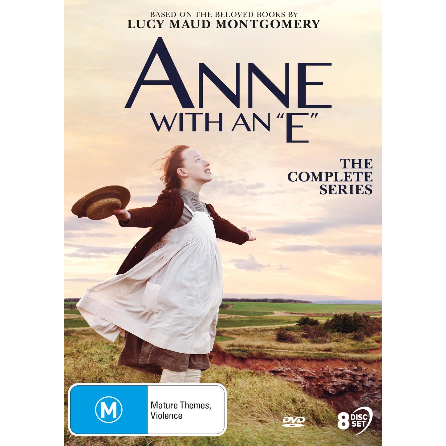 anne with an e - the complete series