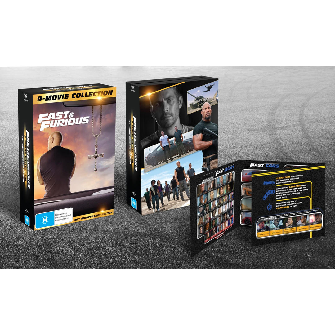 Fast The Furious 9 Movie Collection Jb Hi Fi