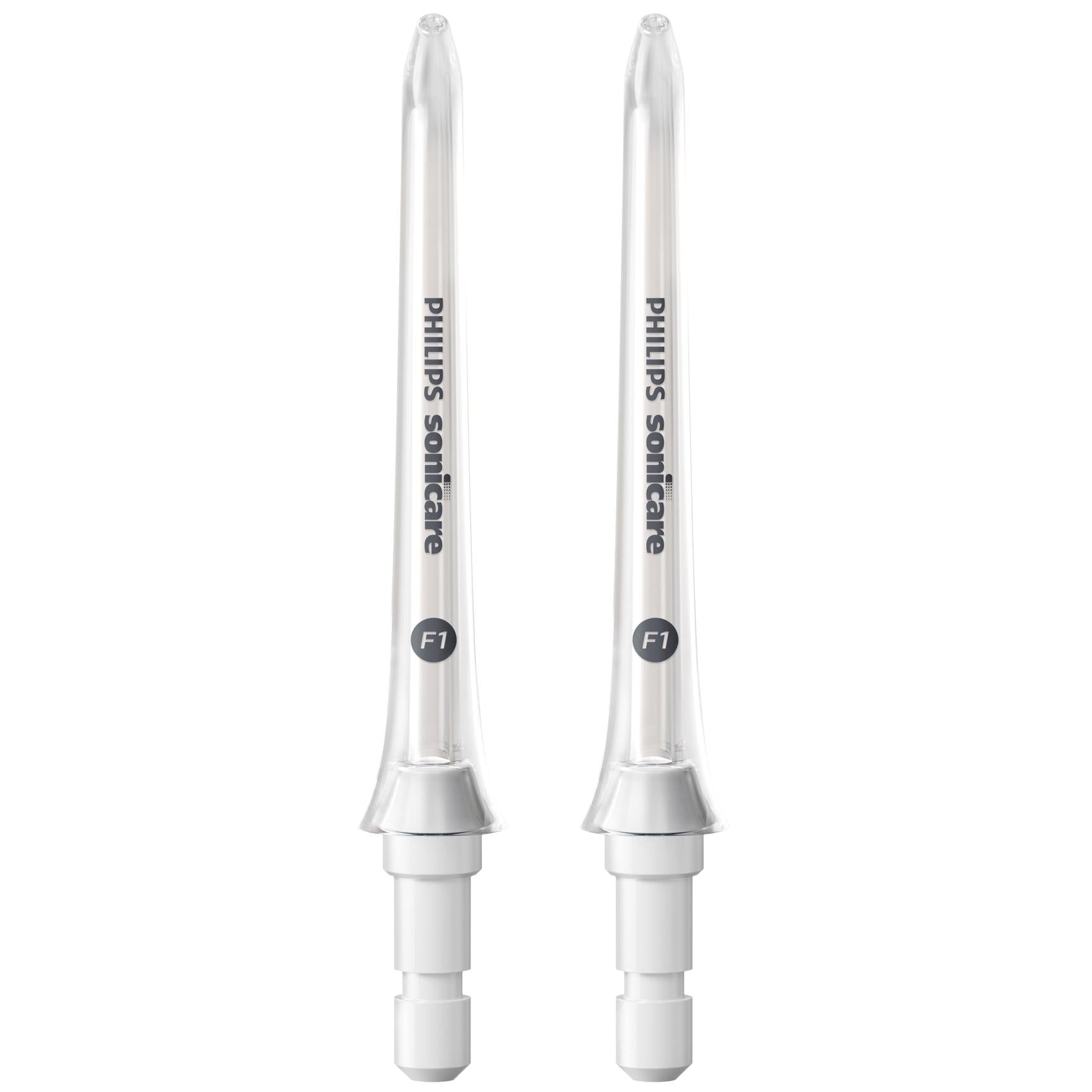 philips sonicare power flosser standard nozzle [2-pack]