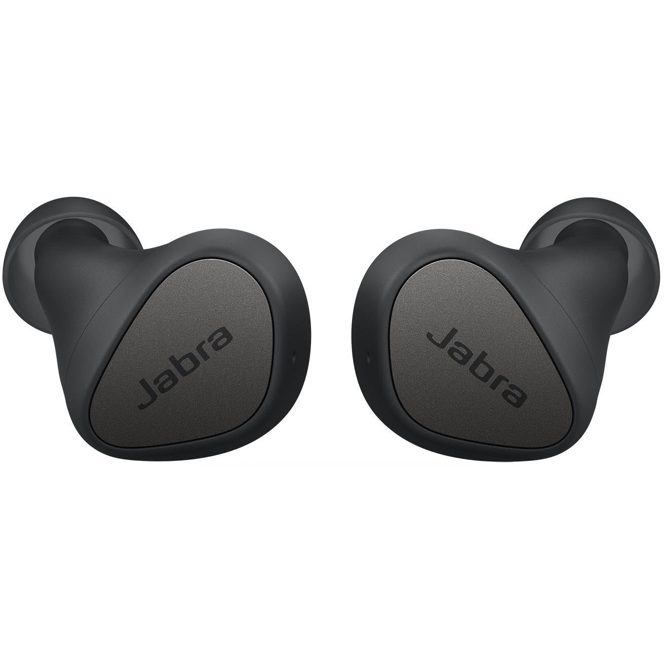 jabra elite 3 true wireless in-ear headphones (dark grey)