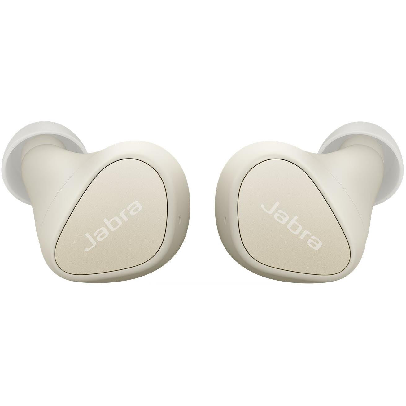 jabra elite 3 true wireless in-ear headphones (gold beige)