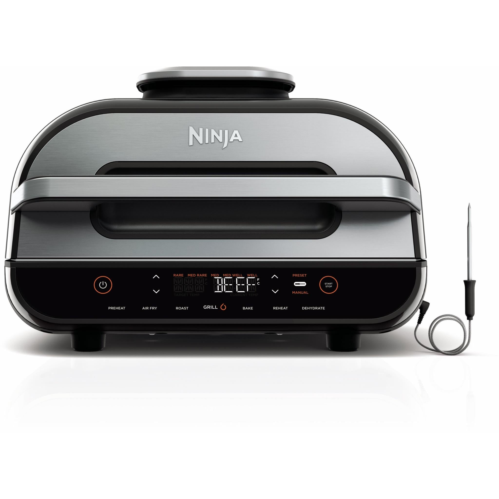 ninja foodi smart xl grill & air fryer