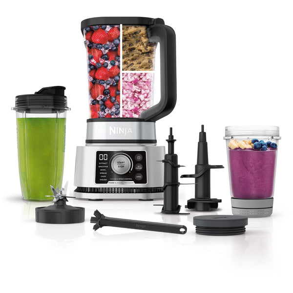 Ninja BL642 Nutri Ninja 72-Ounce Personal Countertop Blender Duo