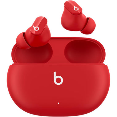 Beats Studio Buds True Wireless Noise Cancelling In-Ear Headphones (Beats  Red) - JB Hi-Fi