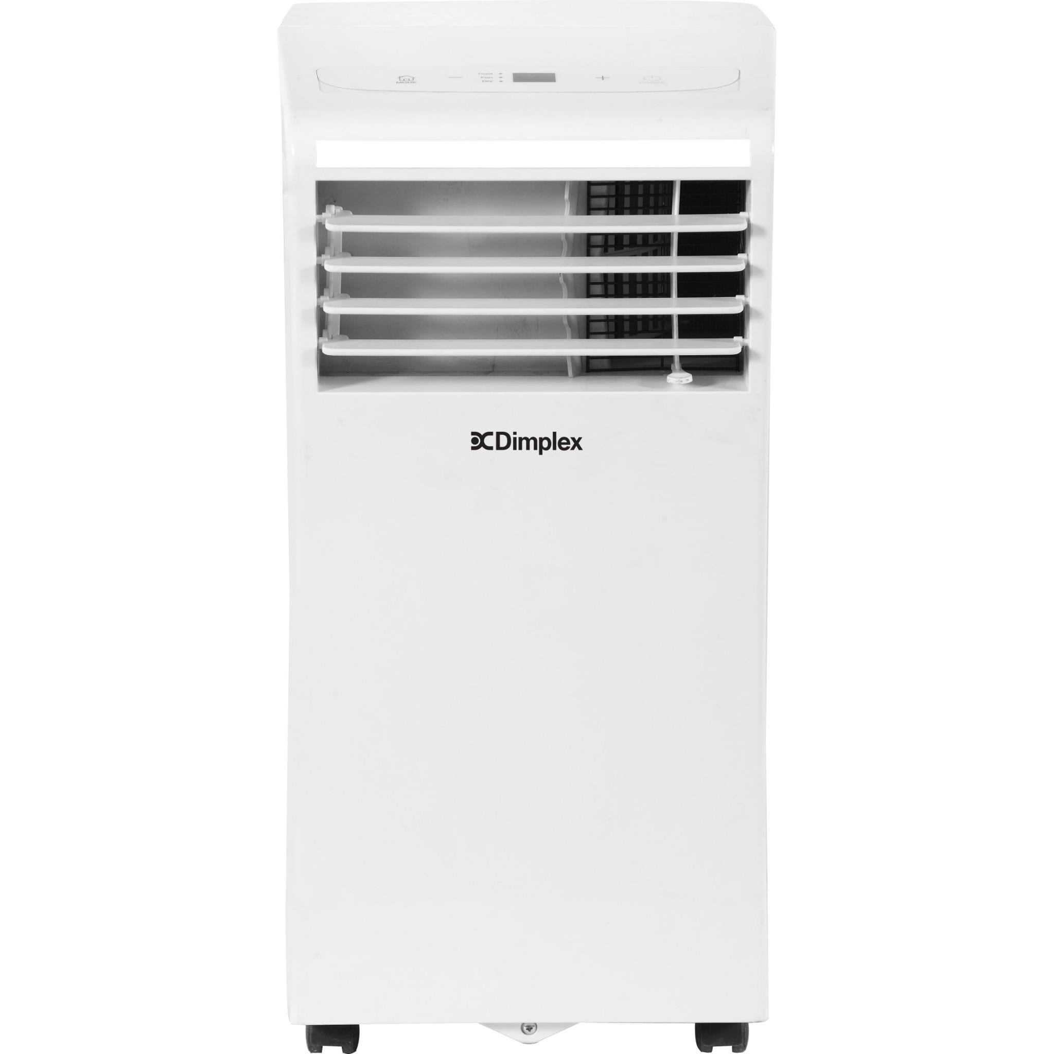 dimplex dcp7w 2kw portable air conditioner with dehumidifier