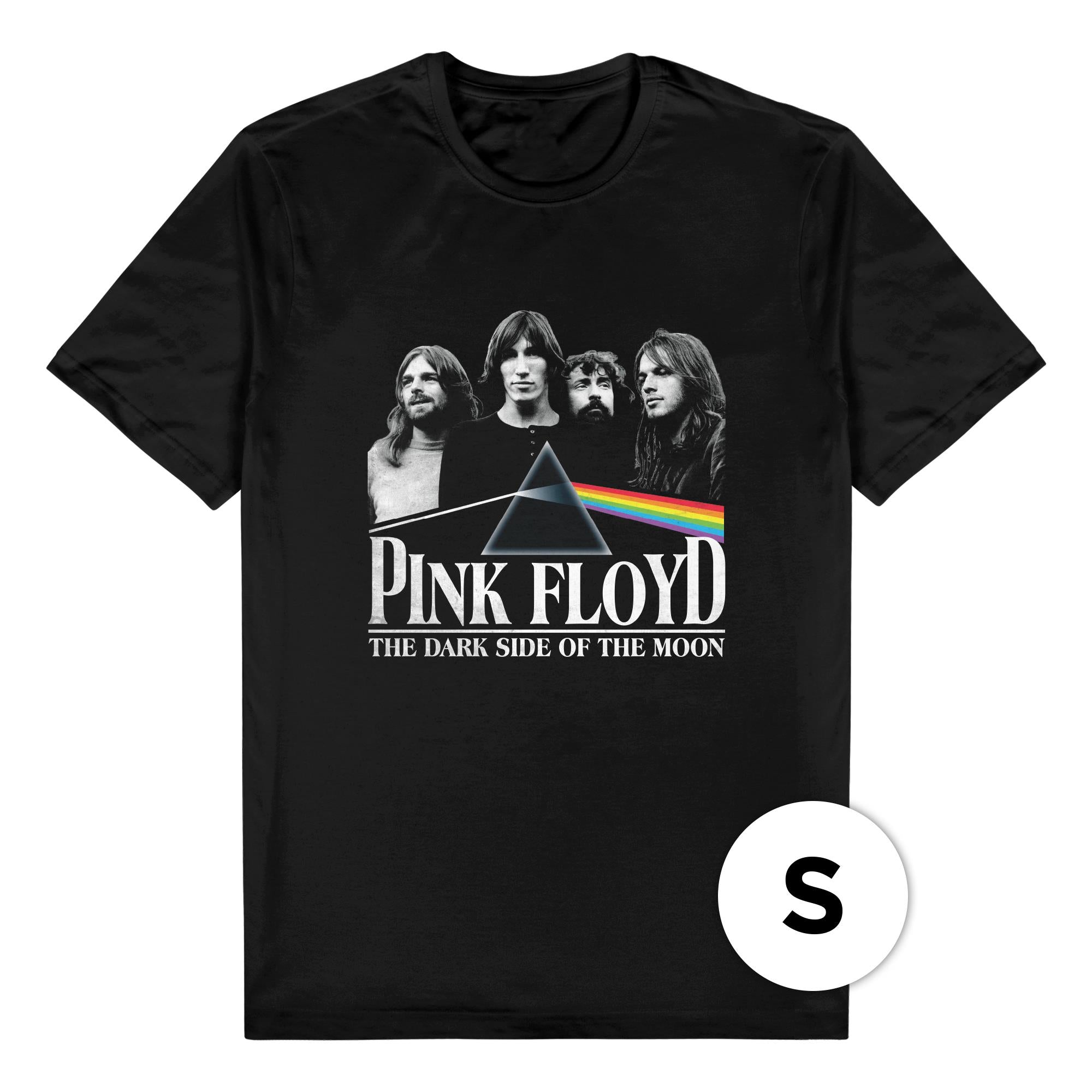 pink floyd - the dark side of the moon t-shirt