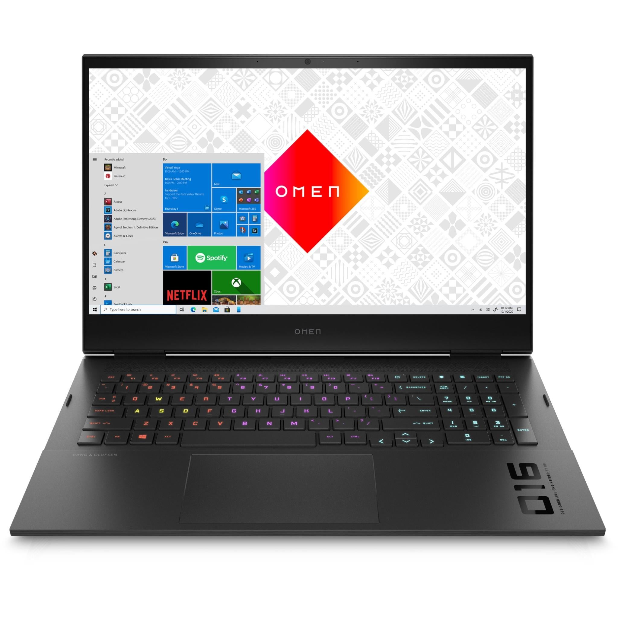 hp omen 16.1" fhd 144hz gaming laptop (intel i7) [rtx 3070]