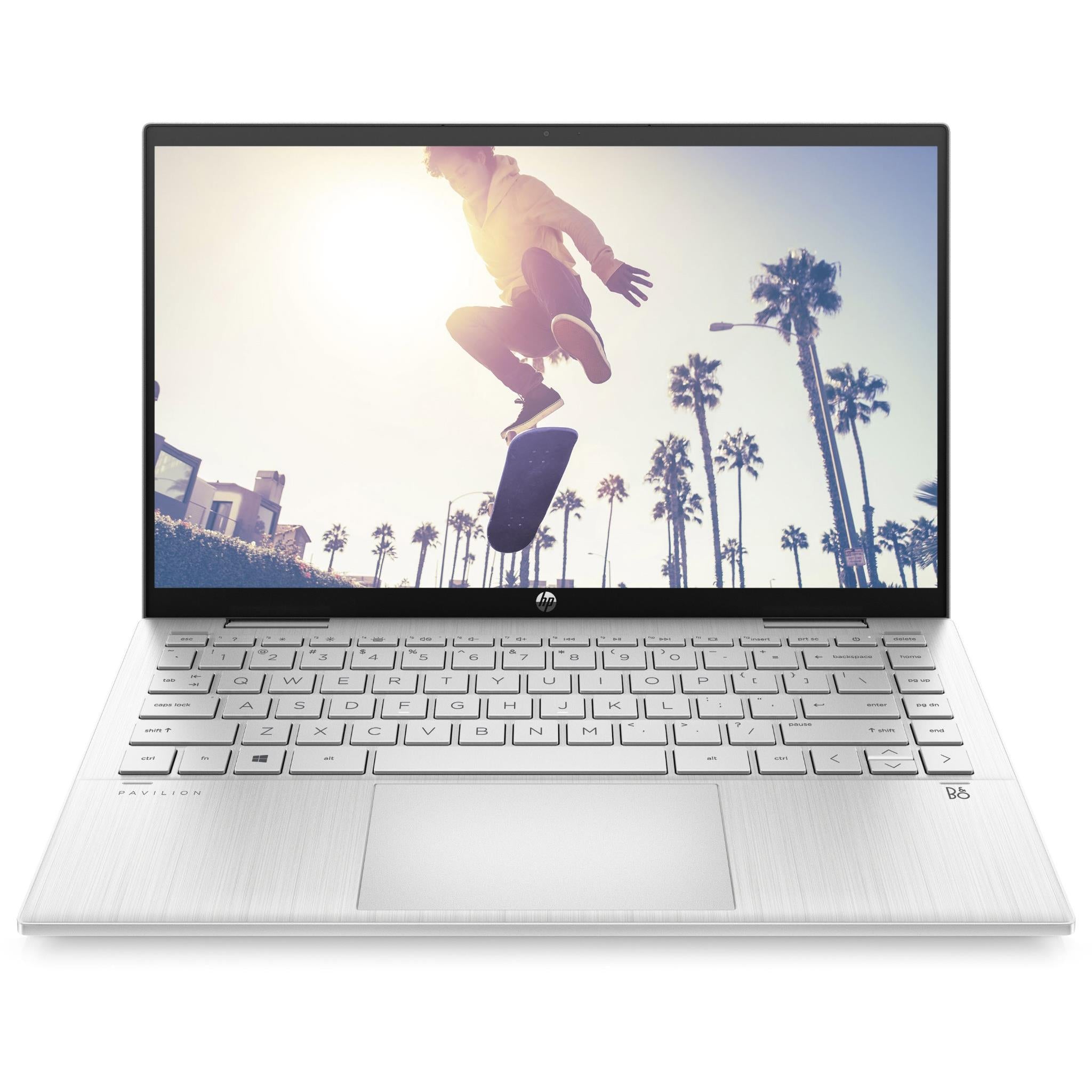 hp pavillion 14" full hd 2-in-1 laptop (256gb) [11th gen intel i5]