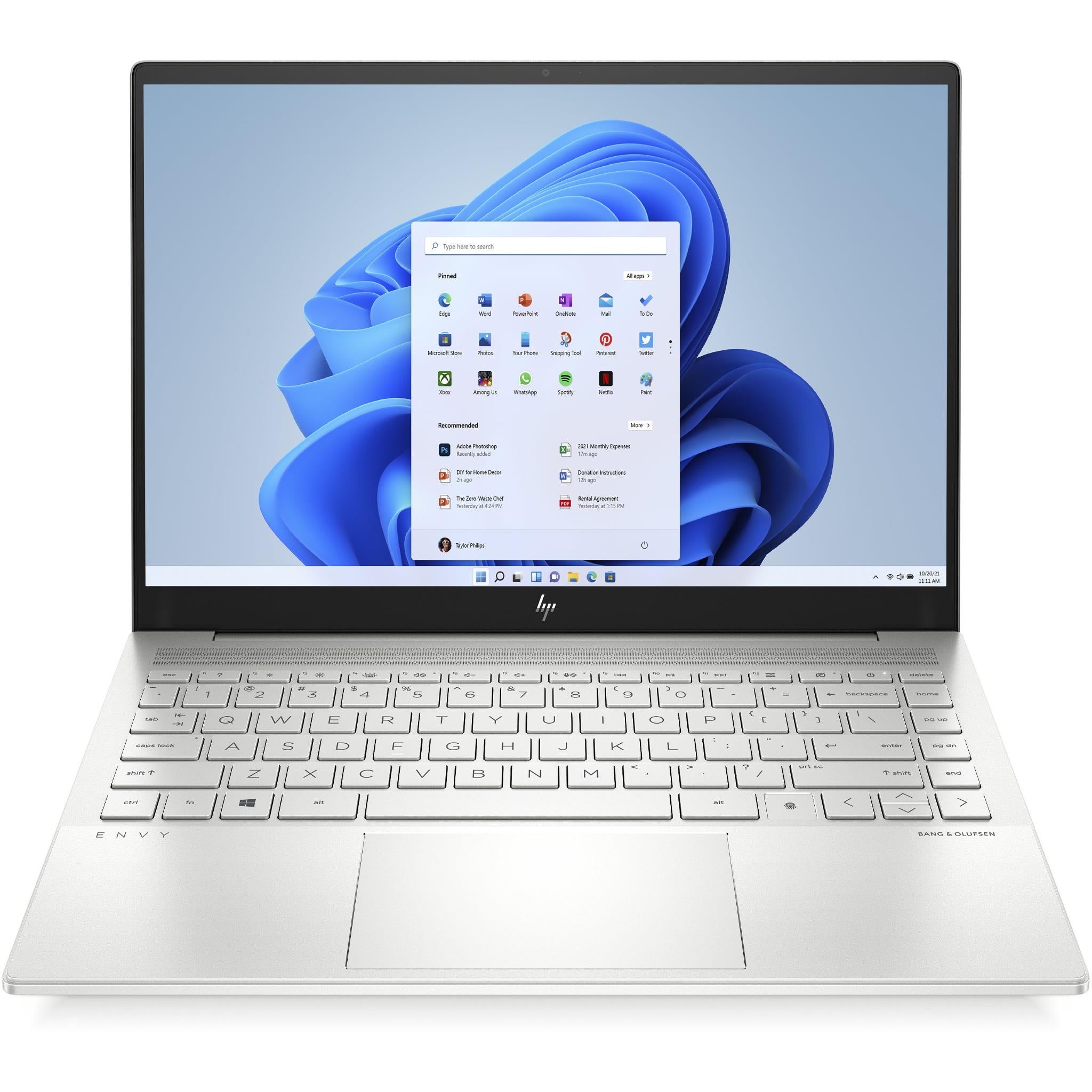 hp envy 14" wuxga touchscreen laptop (512gb) [11th gen intel i5]
