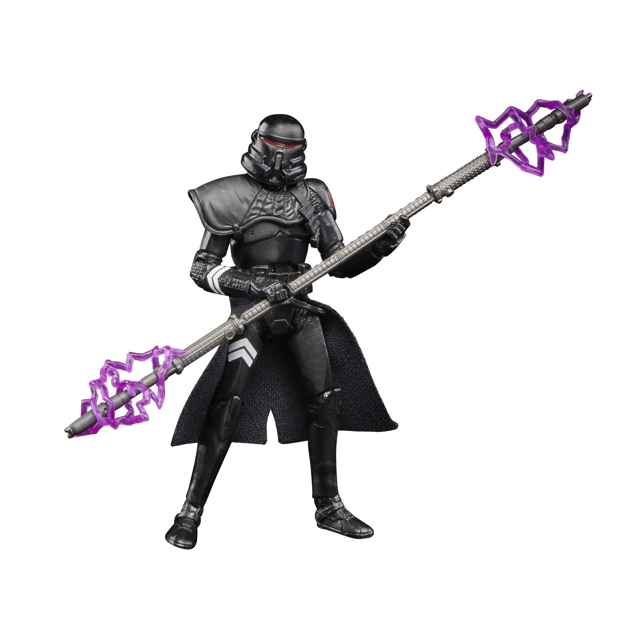 star wars: the vintage collection gaming greats electrostaff purge trooper figure
