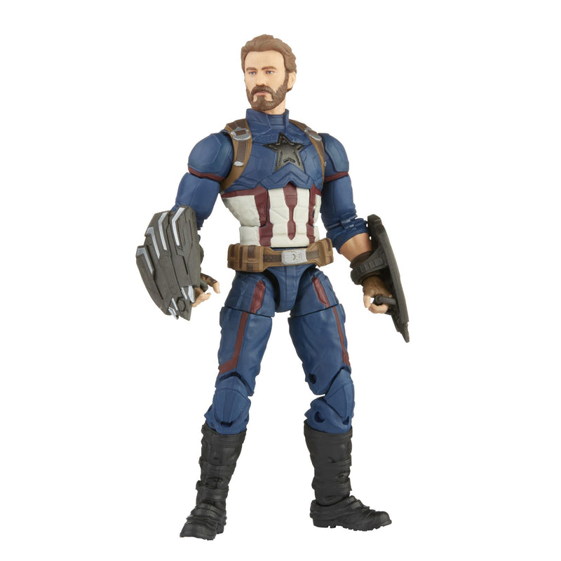 infinity saga captain america marvel legends