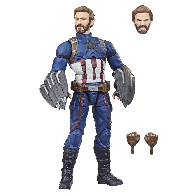 captain america marvel legends