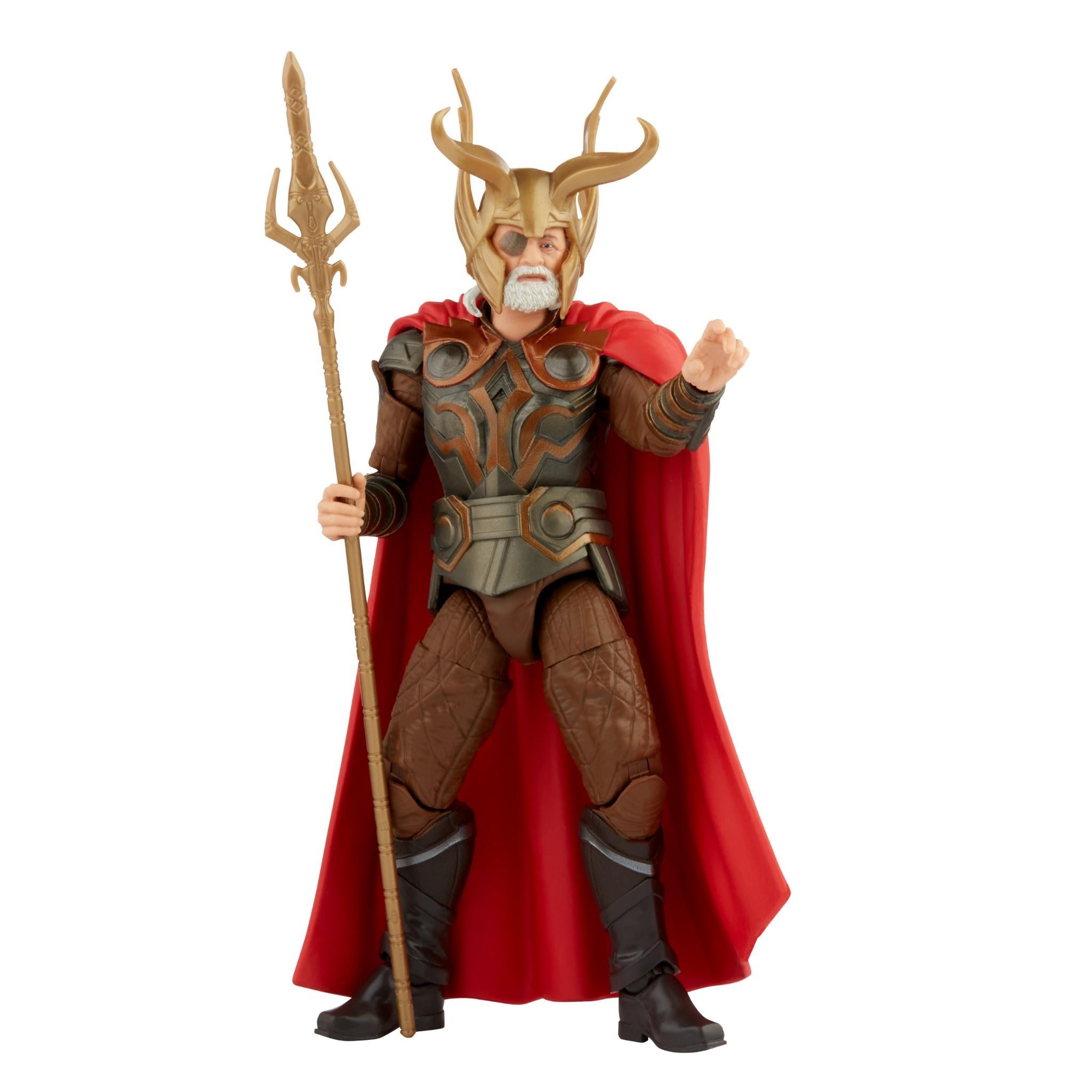 marvel legends series - avengers: infinity saga - odin figure