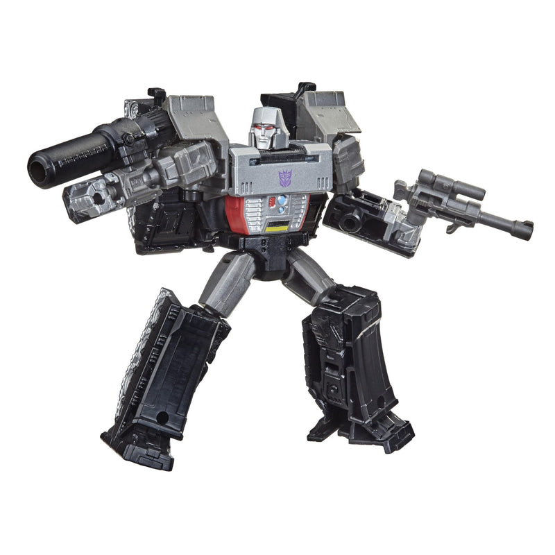 transformers war for cybertron megatron figure