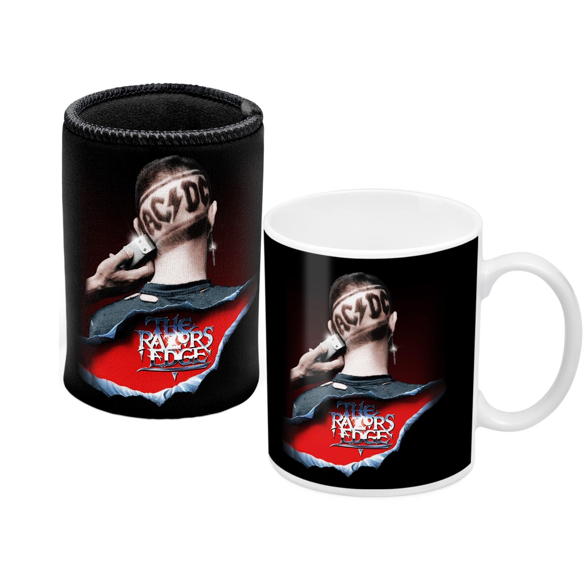 ac/dc - mug & can cooler gift pack