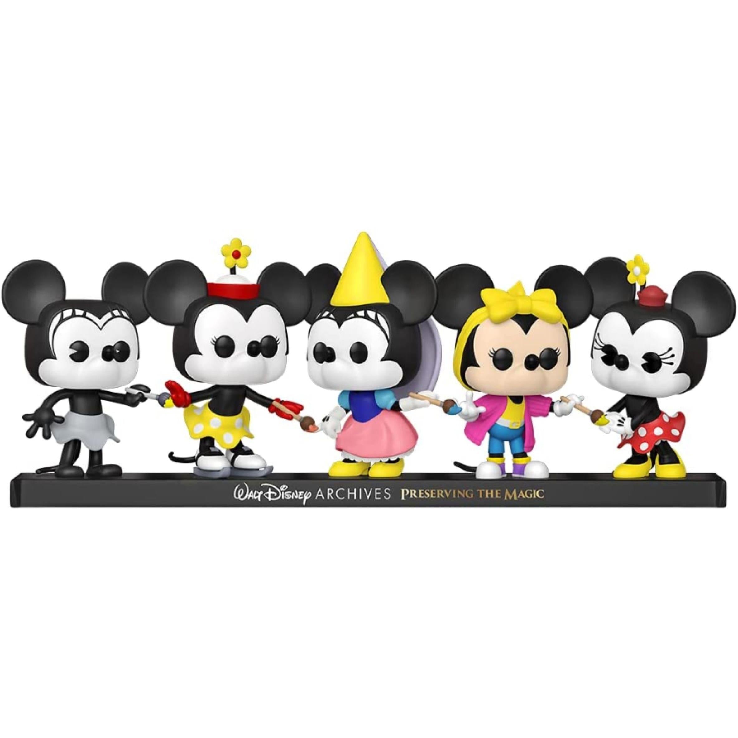 funko pop minnie y mickey