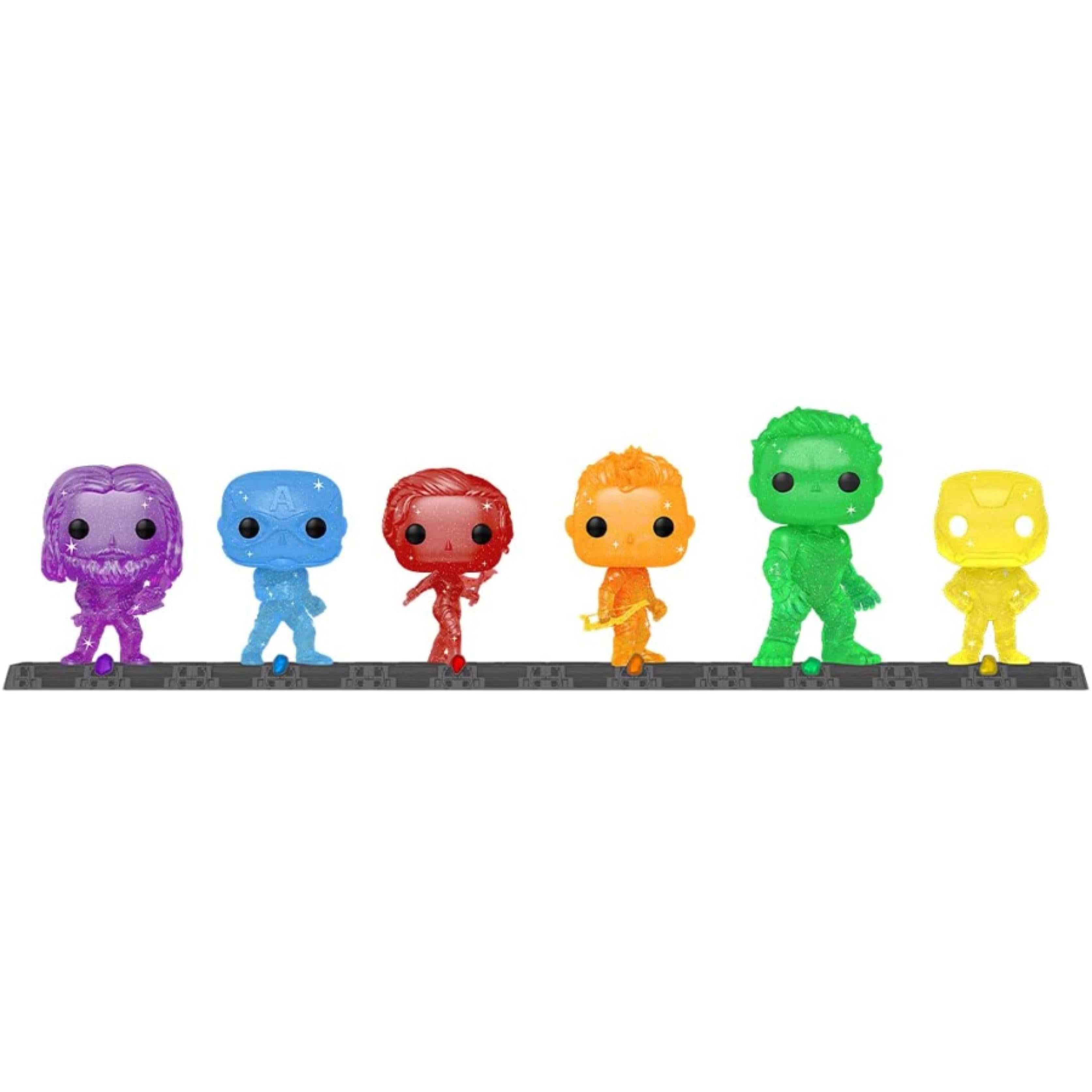 funko pop infinity saga 6 pack