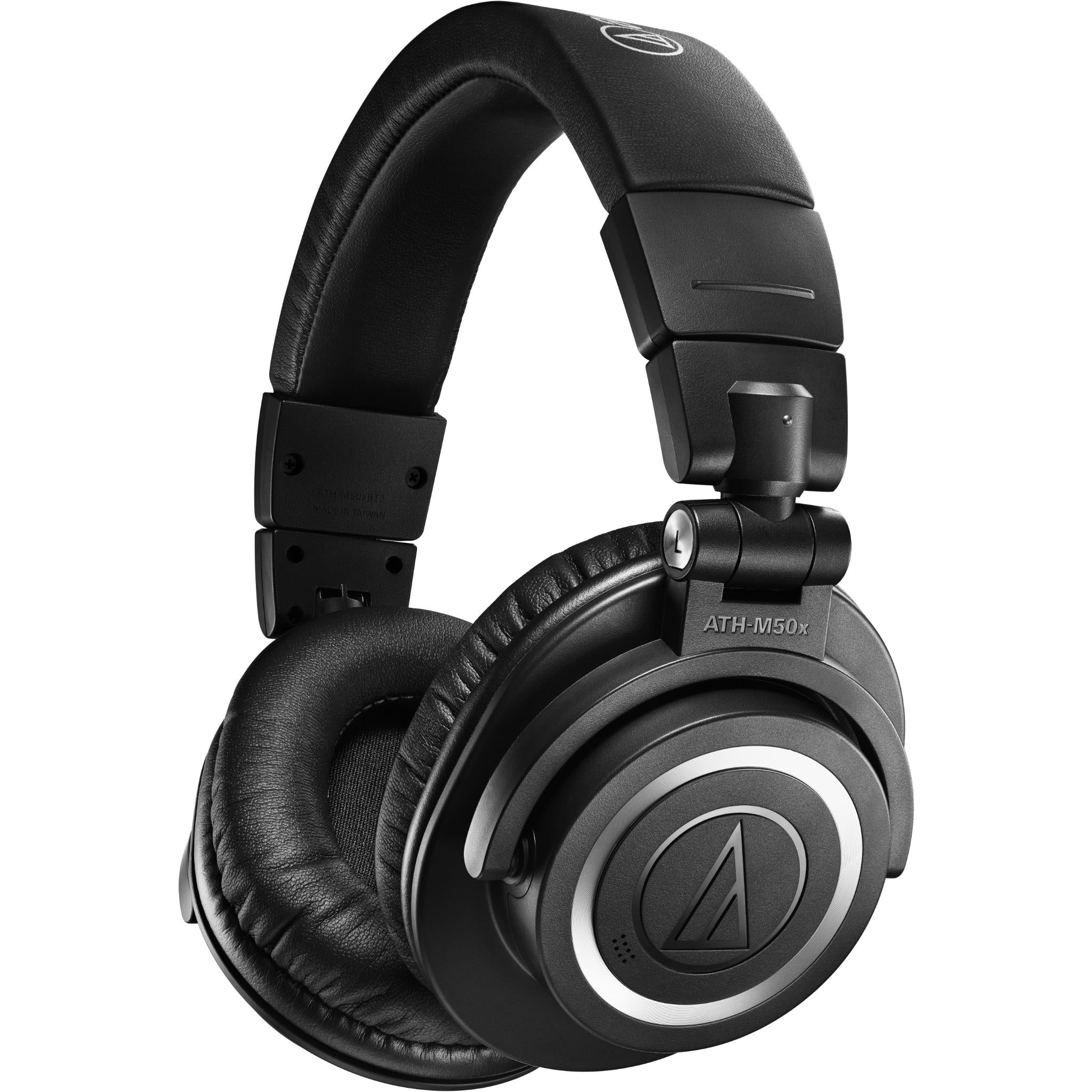 audio-technica ath-m50xbt2 wireless over-ear headphones (black)