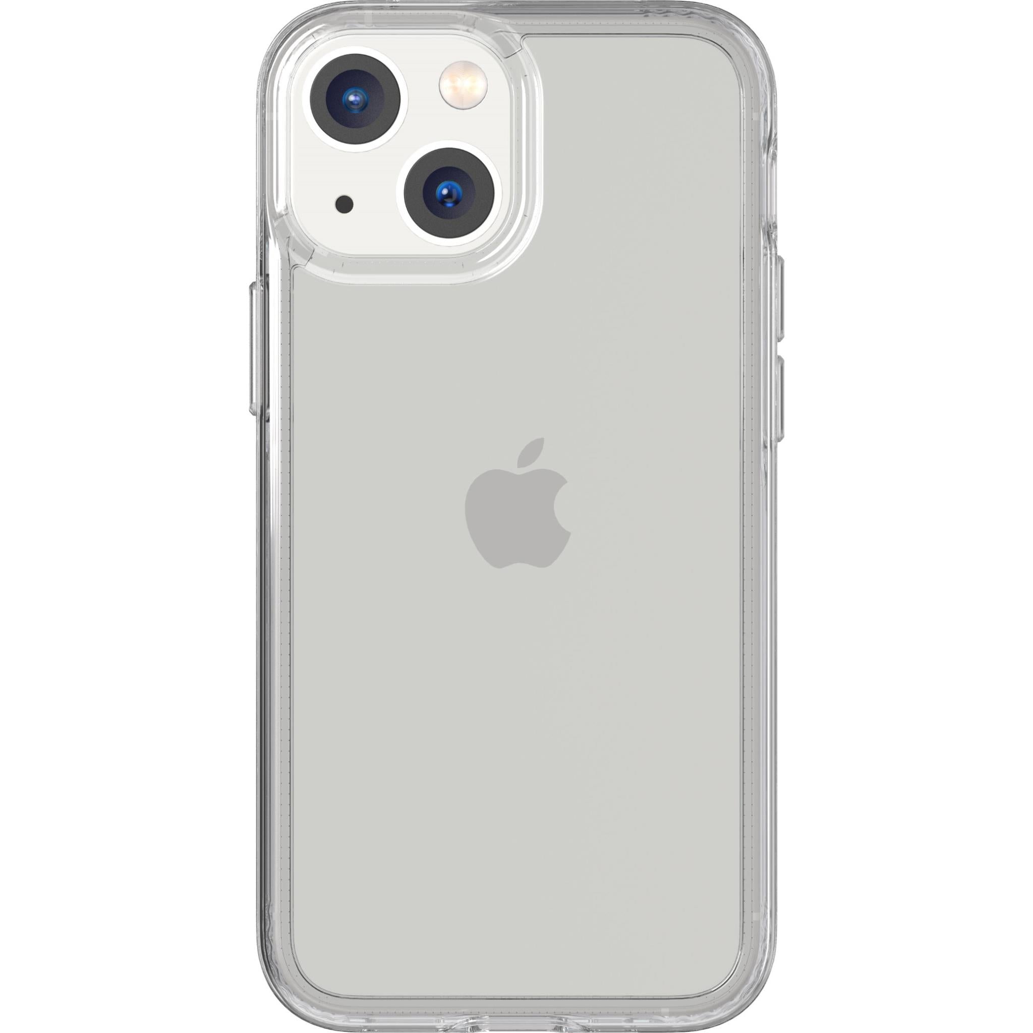 tech21 evoclear case for iphone 13 mini (clear)
