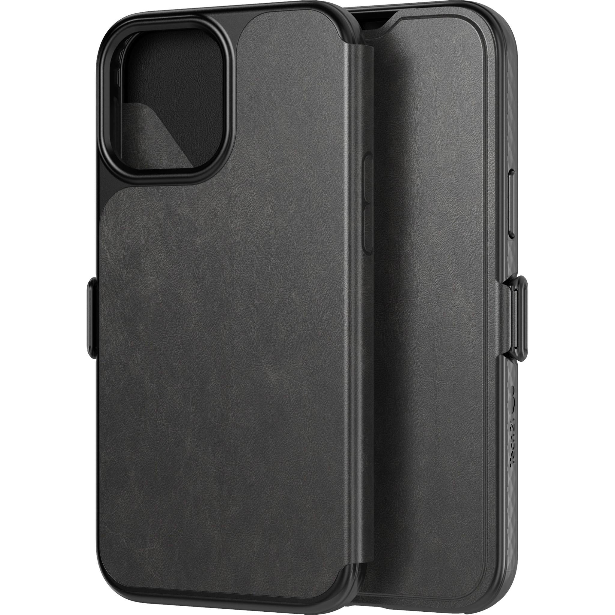 tech21 evowallet case for iphone 13 pro max (black)