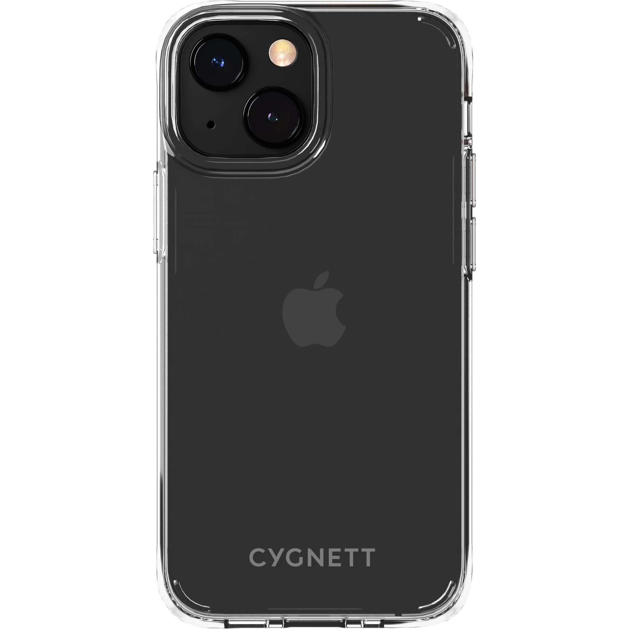 cygnett aeroshield case iphone 13 mini (clear)