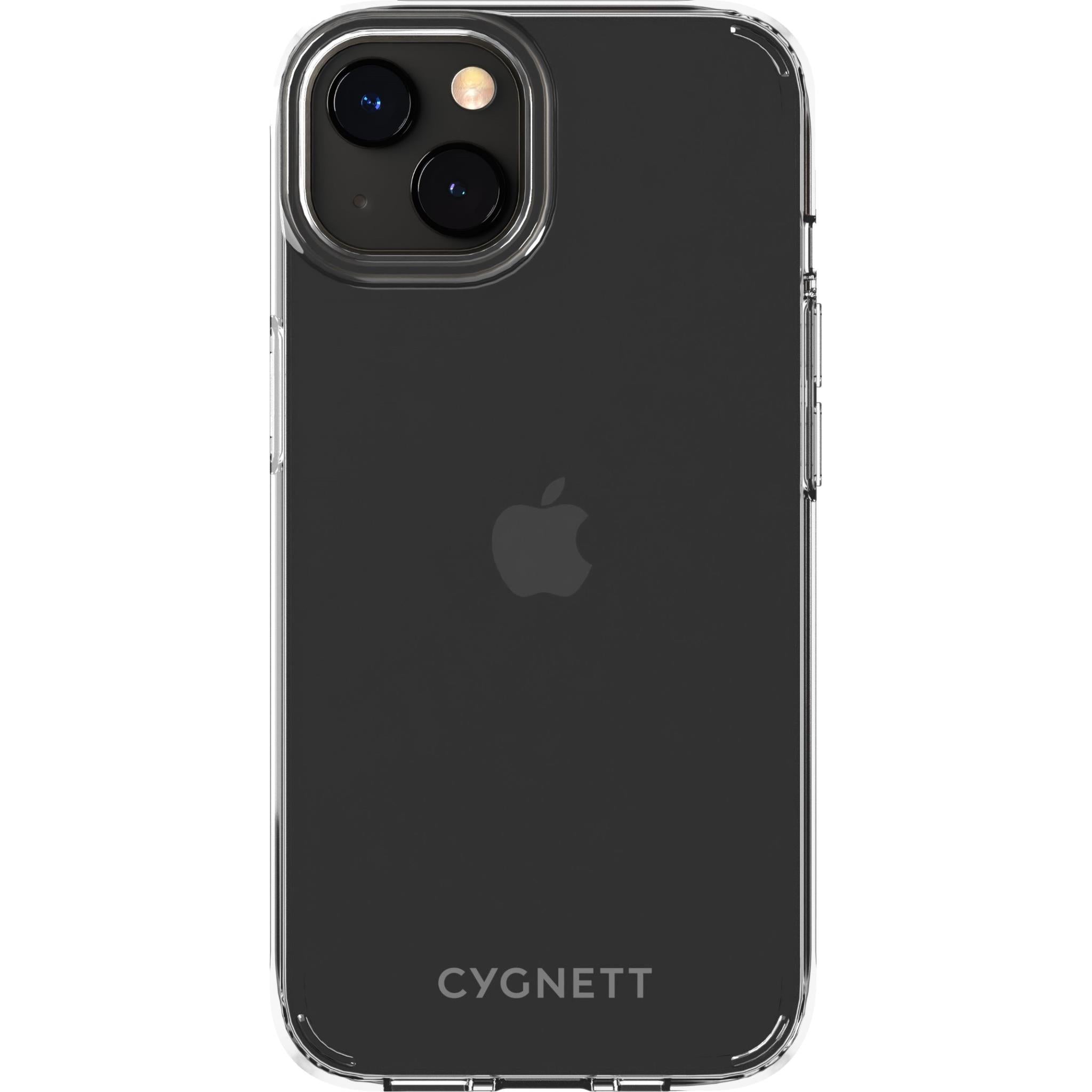 cygnett aeroshield case iphone 13 (clear)