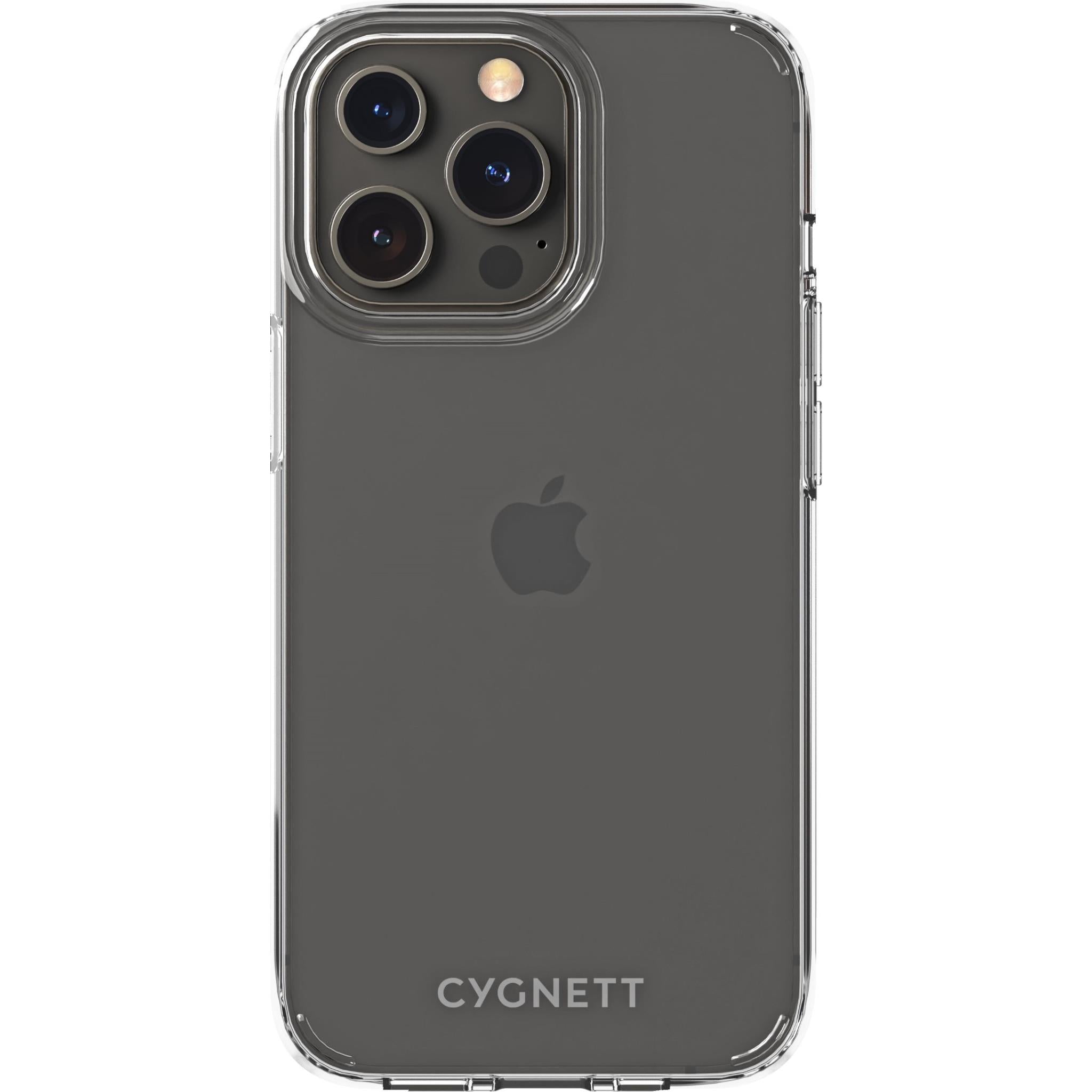 cygnett aeroshield case iphone 13 pro (clear)