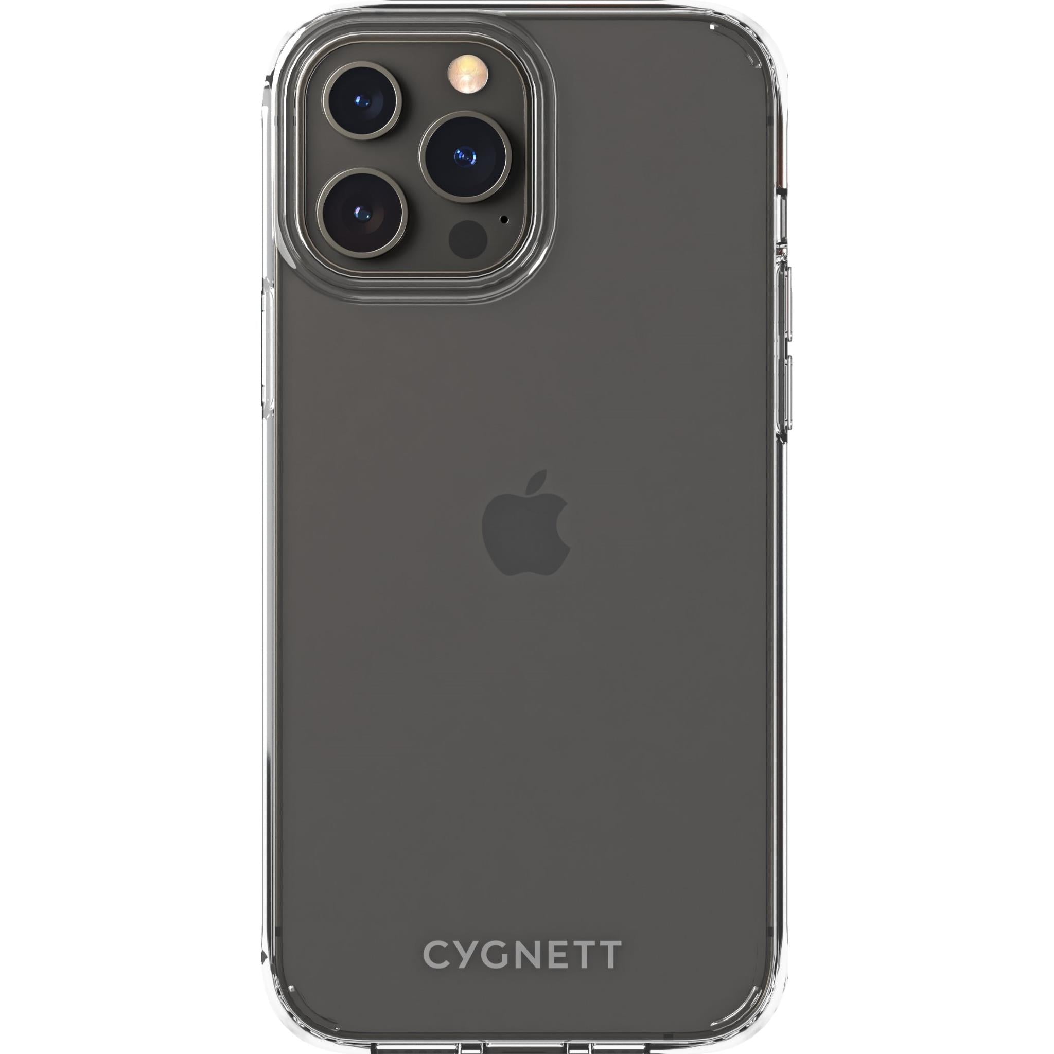 cygnett aeroshield case iphone 13 pro max (clear)