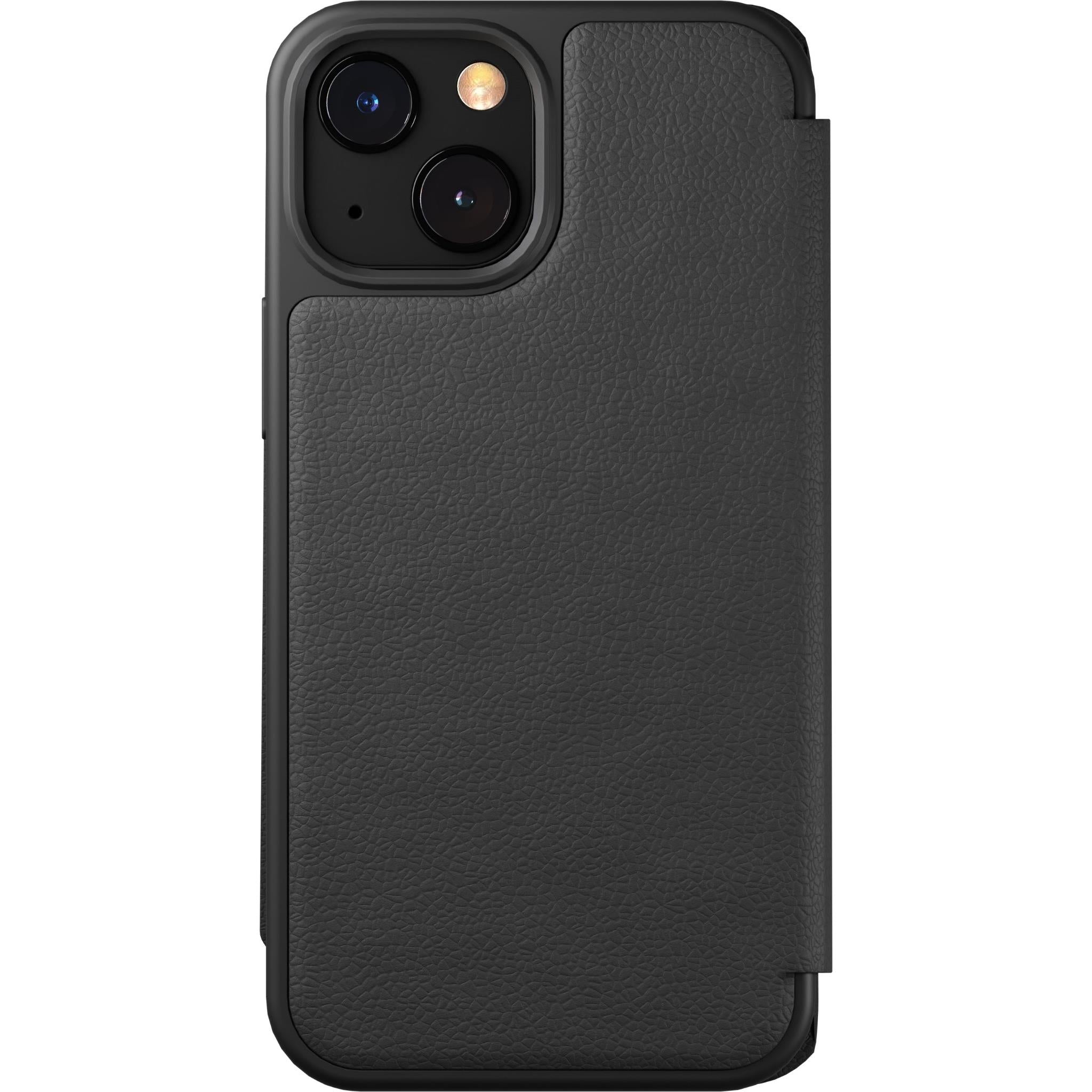 cygnett magwallet case for iphone 13 mini (black)