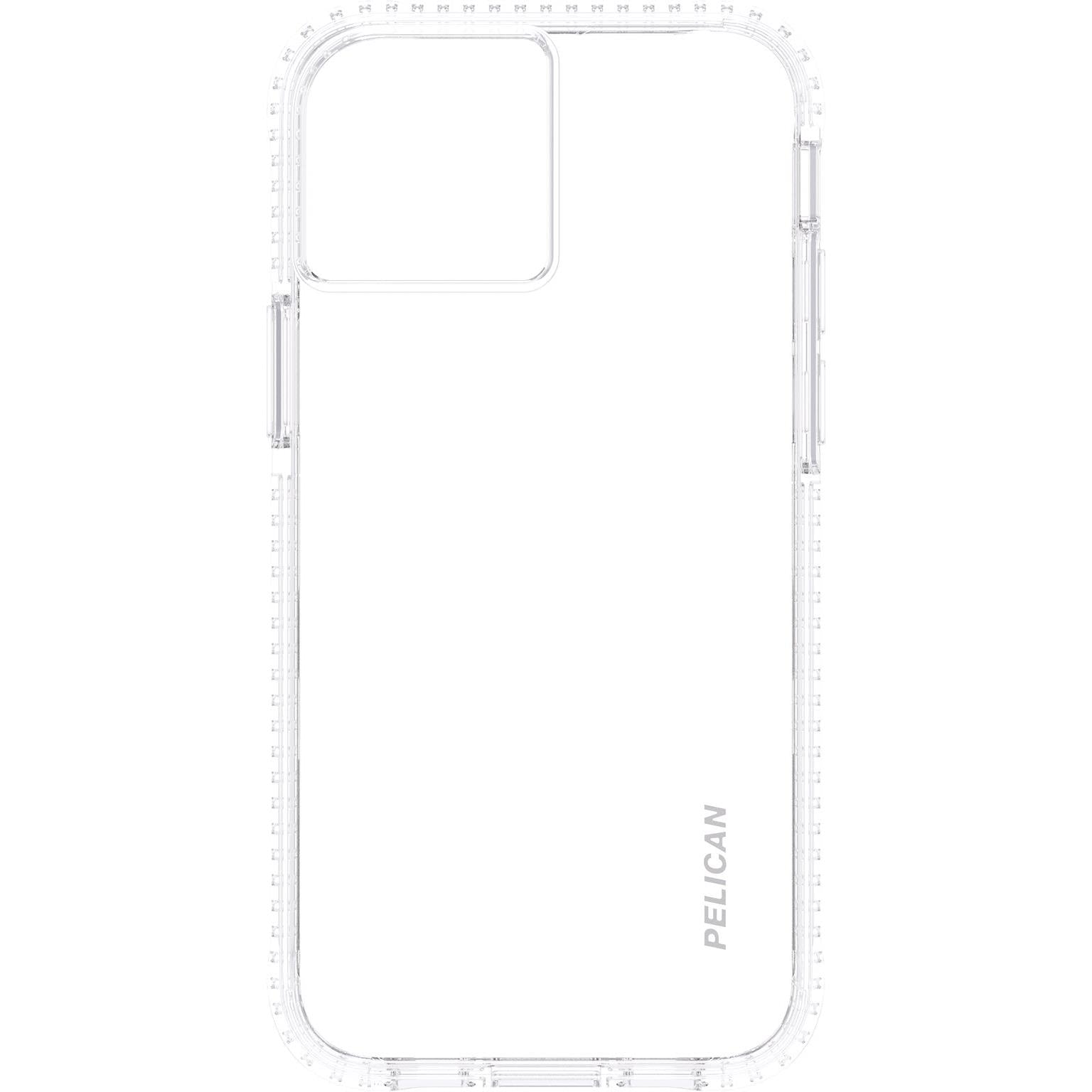 pelican ranger case for iphone 13 mini (clear)