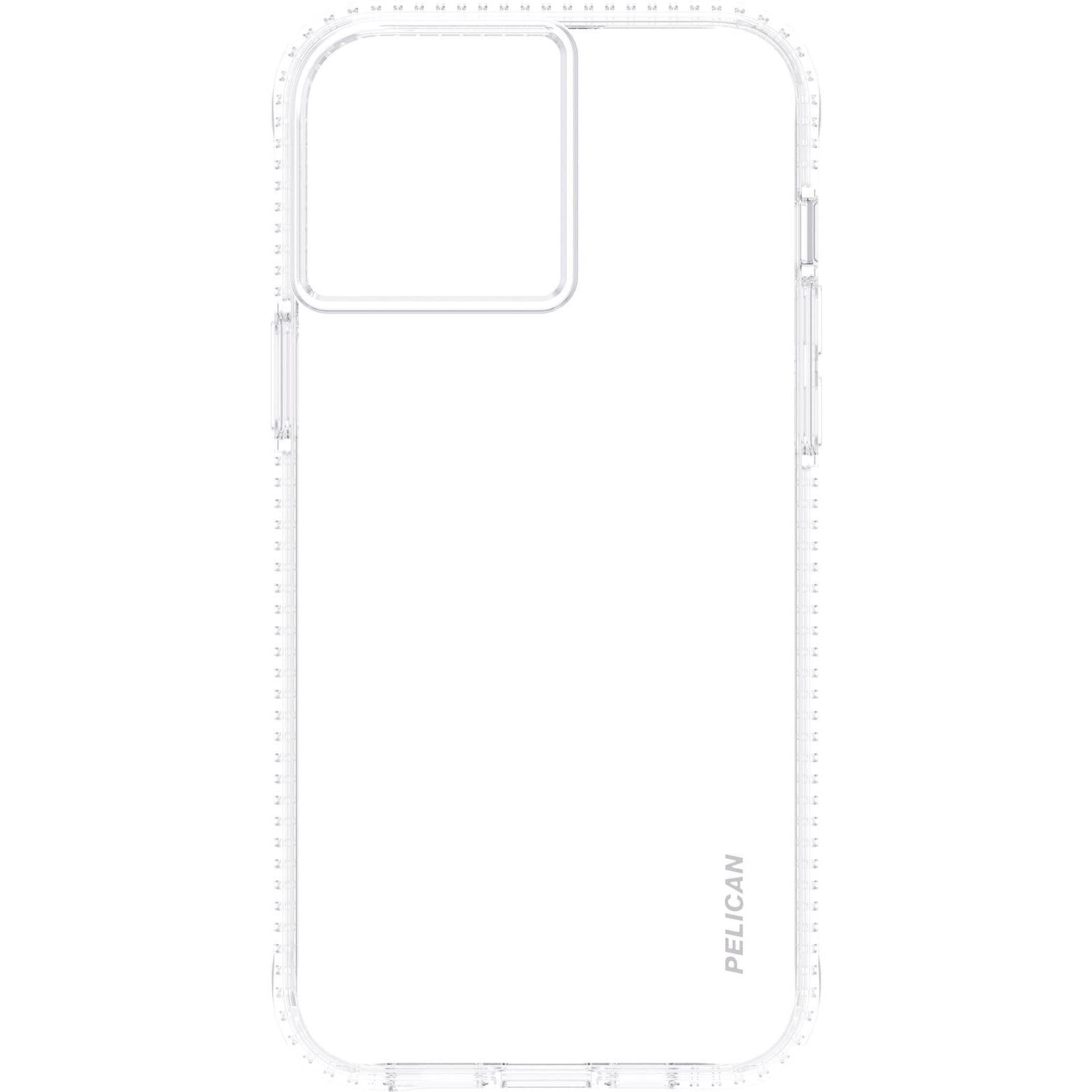 pelican ranger case for iphone 13 pro max (clear)