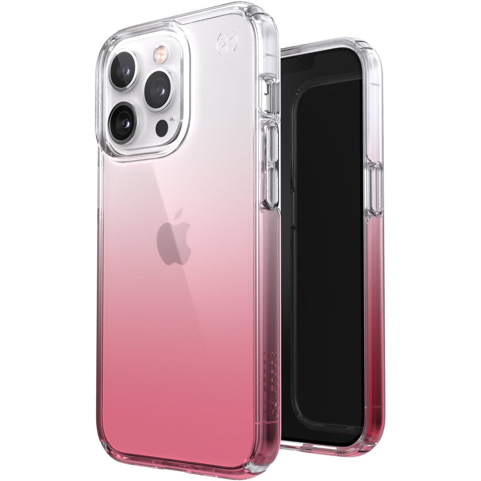 speck ombre case for iphone 13 pro (rose)