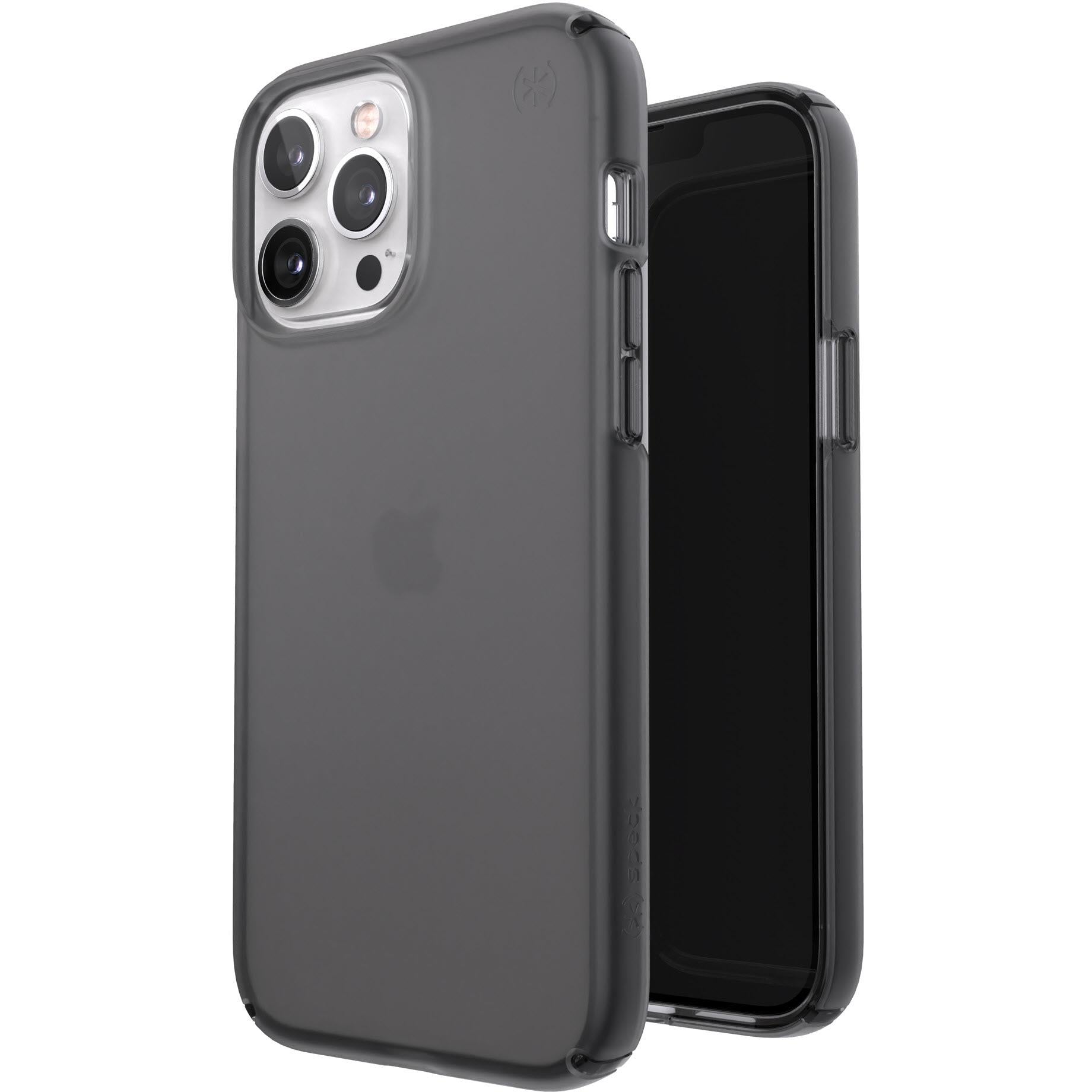 speck presidio perfect case for iphone 13 pro max (mist black)