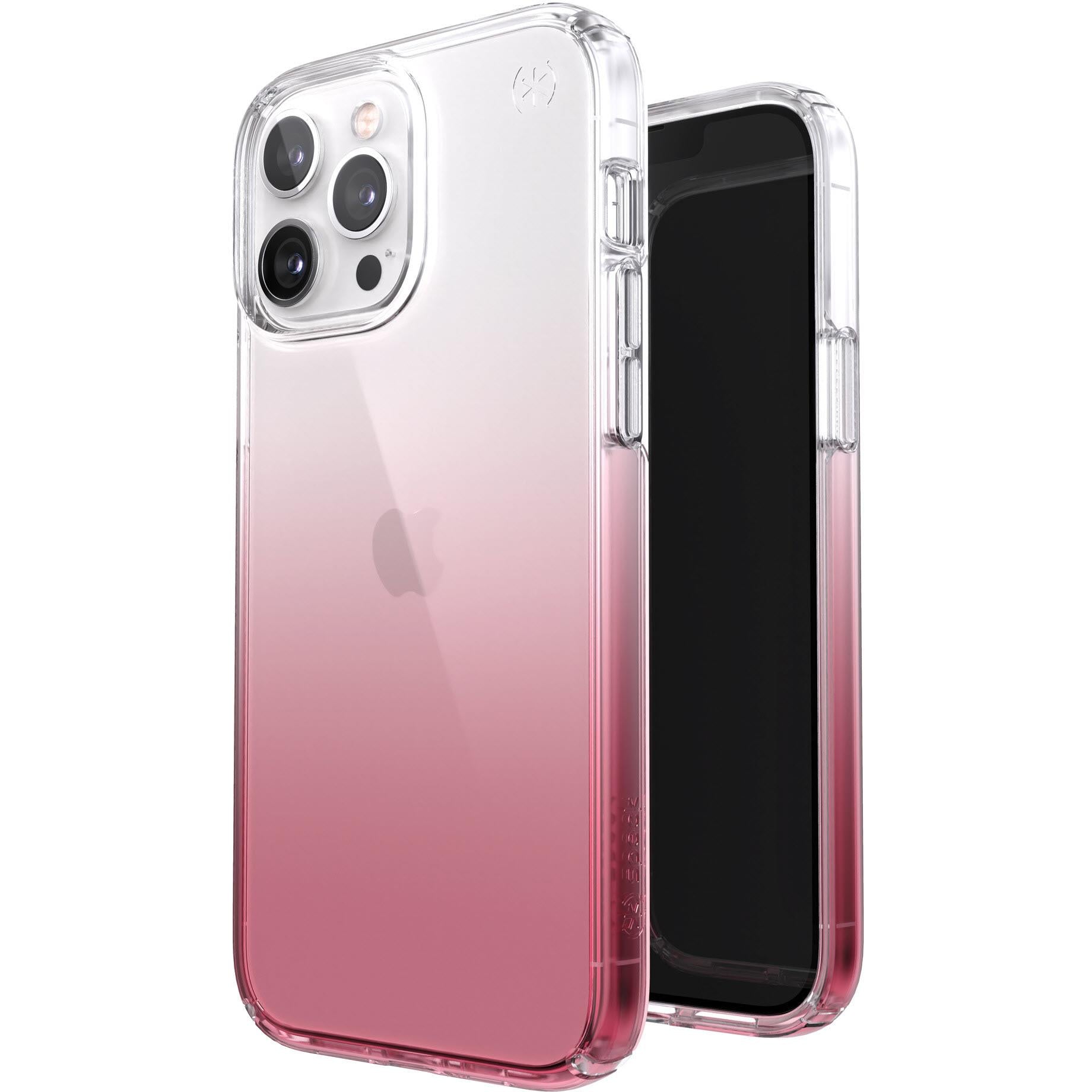 speck ombre case for iphone 13 pro max (rose)