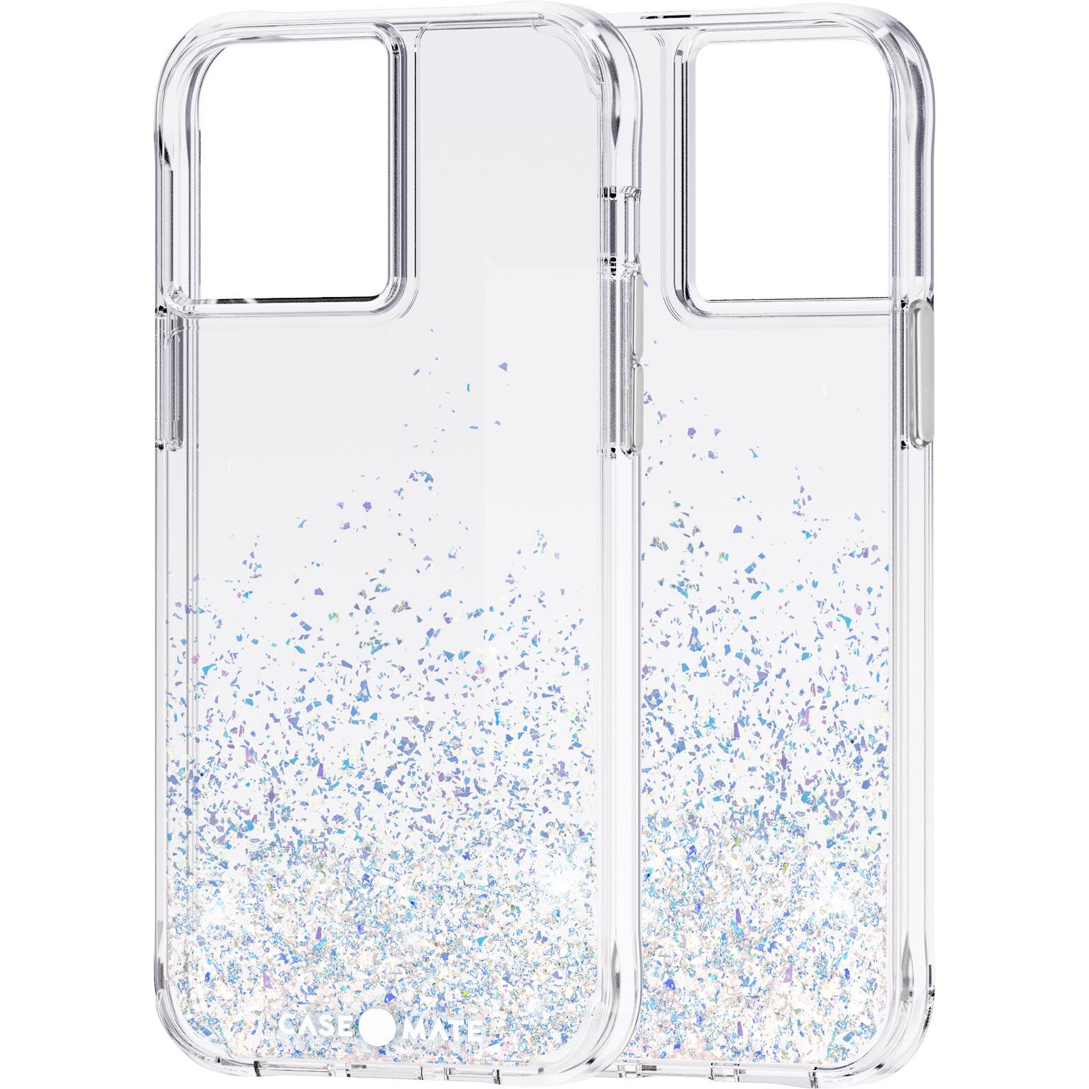 case-mate twinkle ombre case for iphone 13 pro max (stardust)