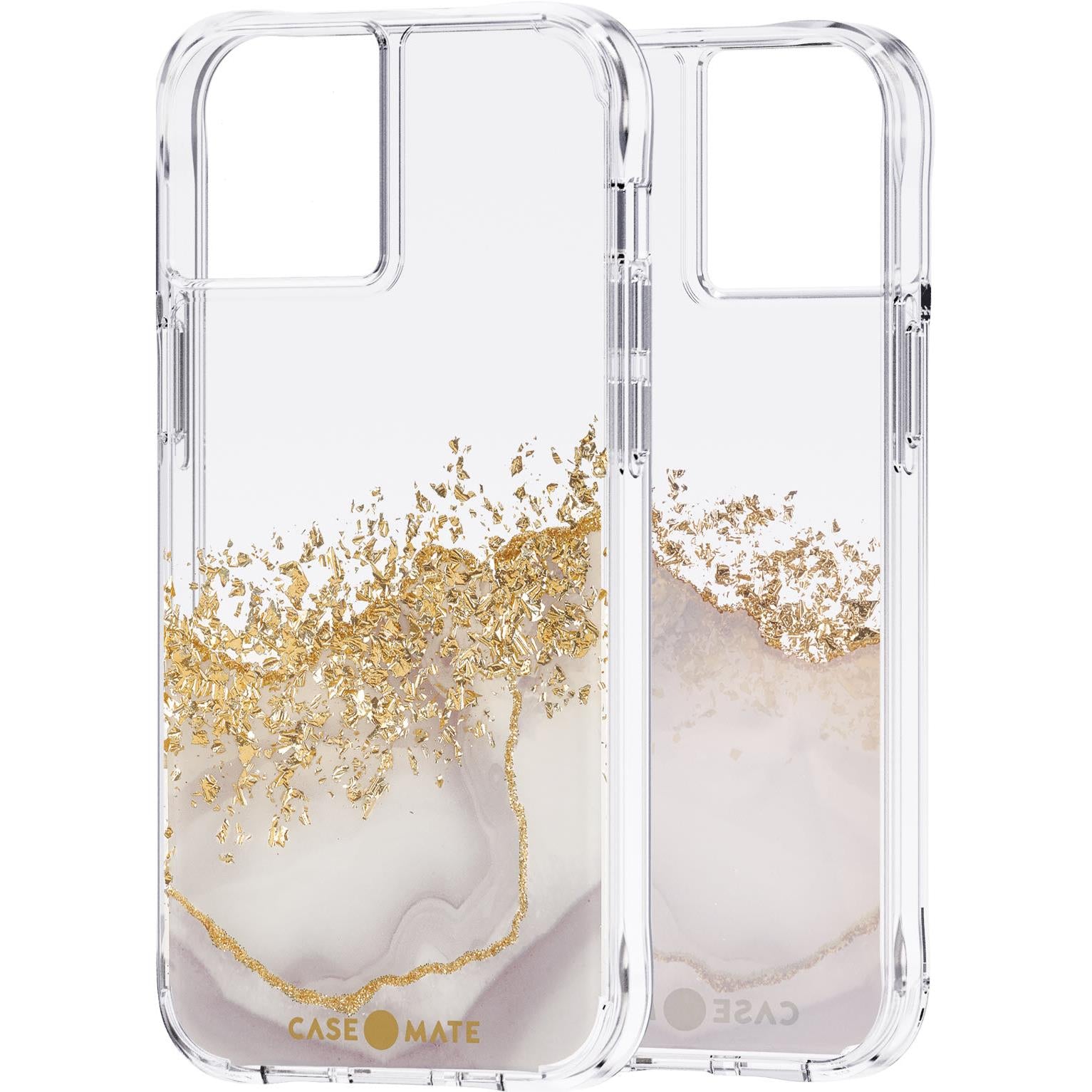 case-mate karat marble case for iphone 13