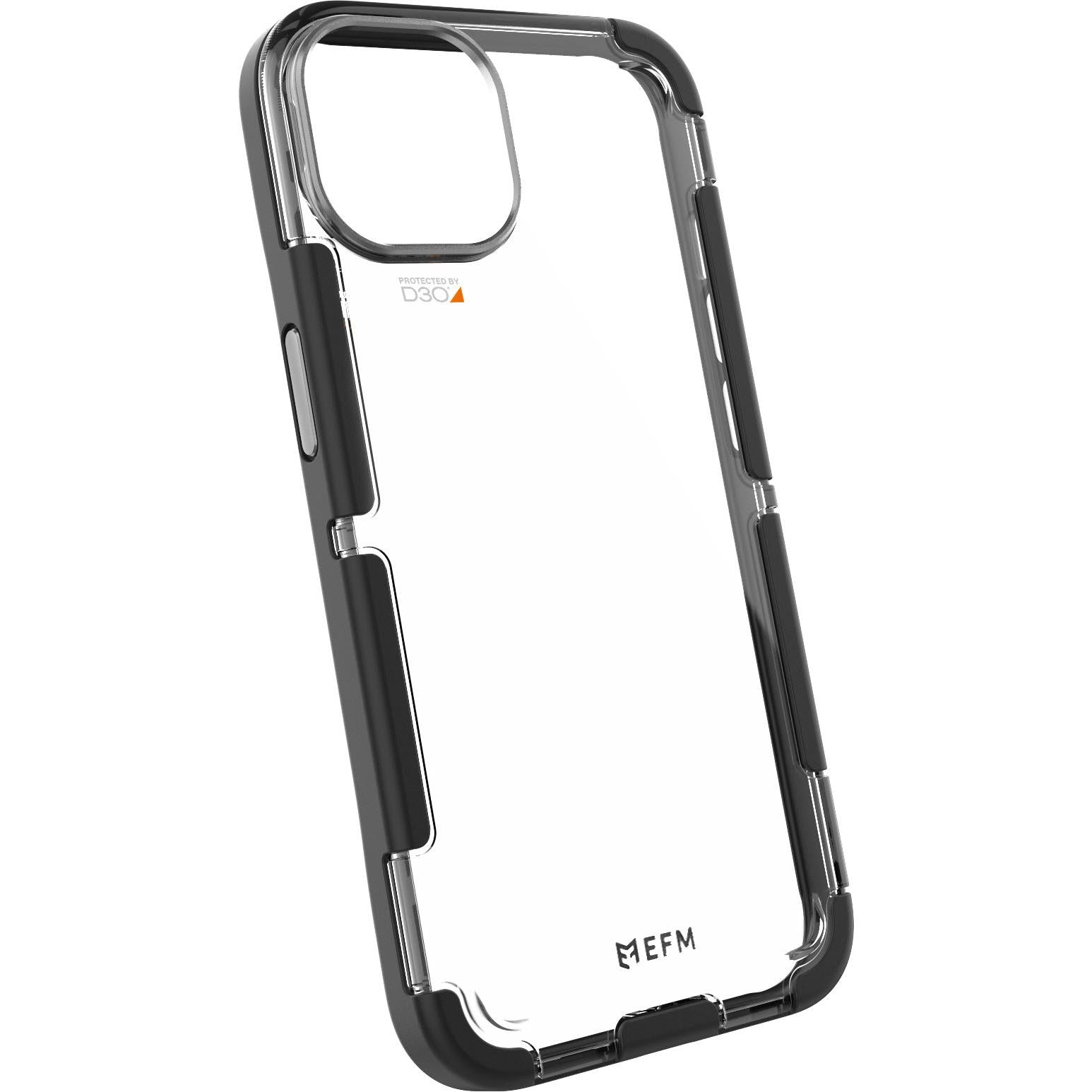 efm cayman case armour for iphone 13 pro max (carbon)
