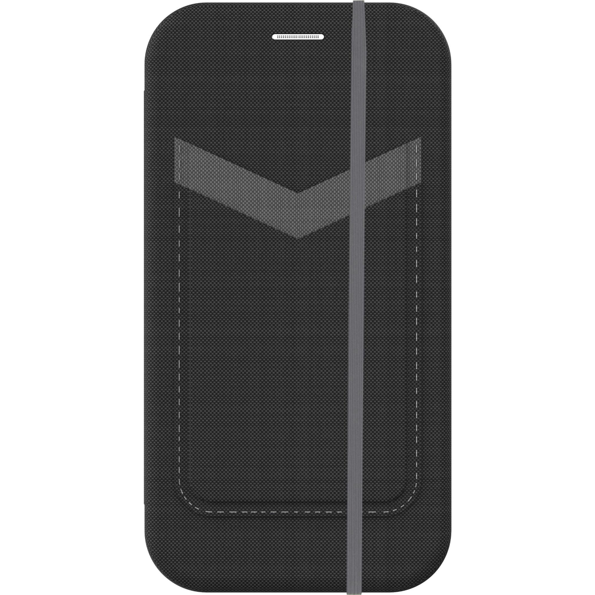 efm miami wallet case armour for iphone 13 (smoke black)