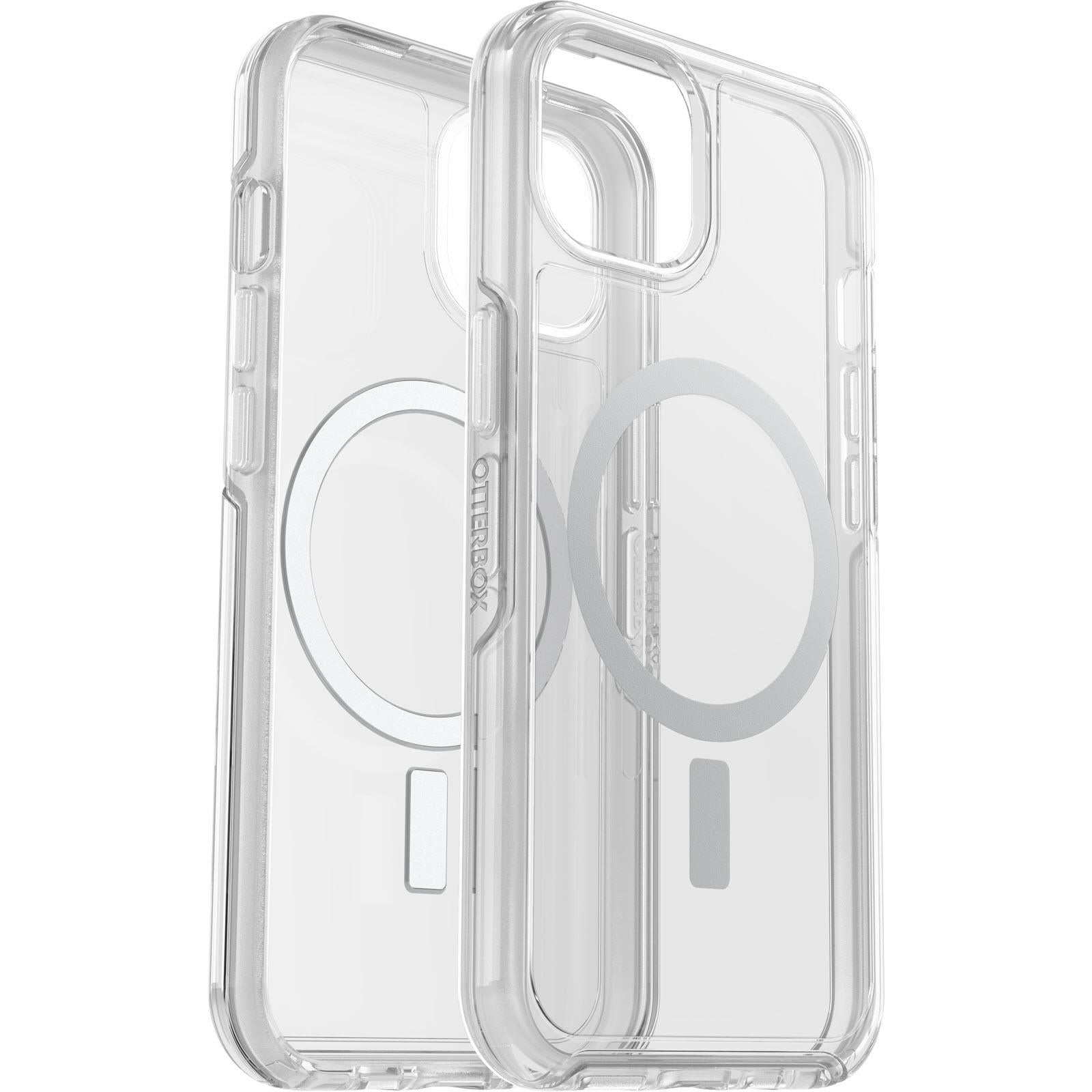 otterbox symmetry plus case for iphone 13 (clear)