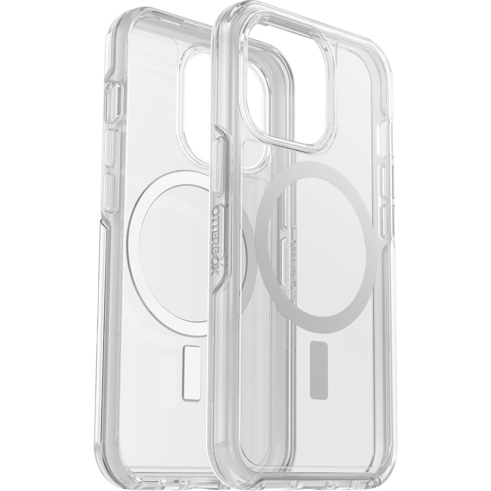 otterbox symmetry plus case for iphone 13 pro (clear)