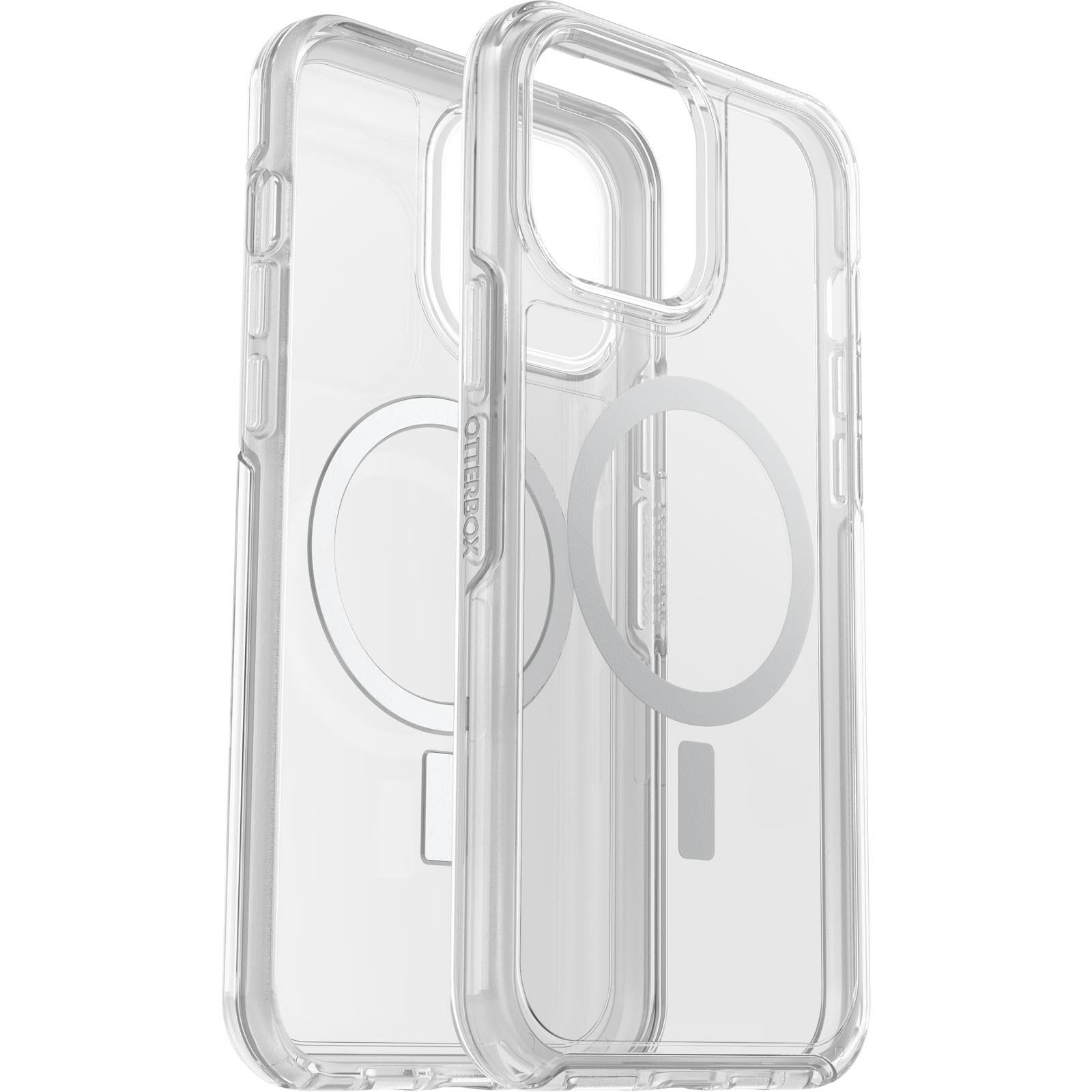 otterbox symmetry plus case for iphone 13 pro max (clear)