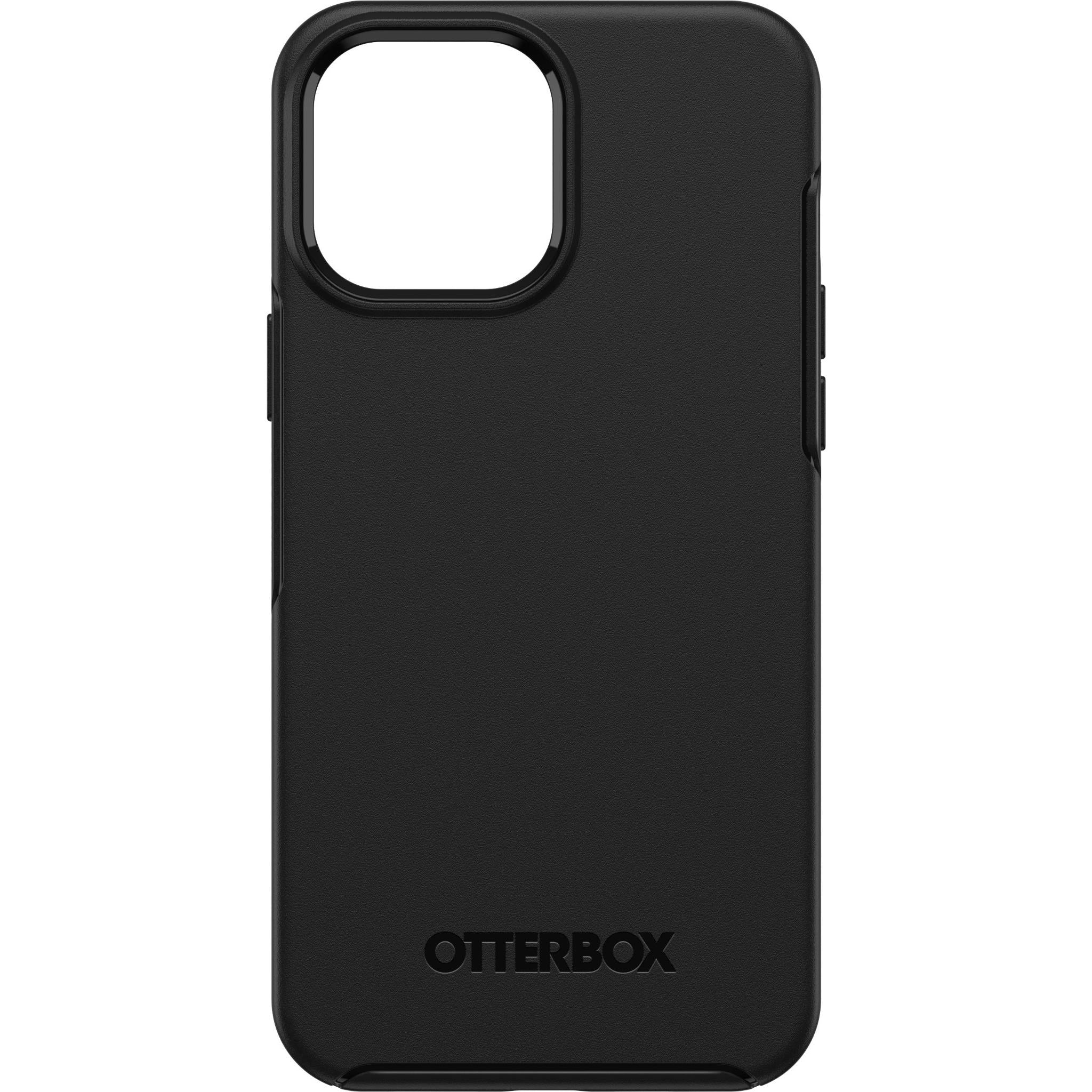 otterbox symmetry plus case for iphone 13 pro max (black)