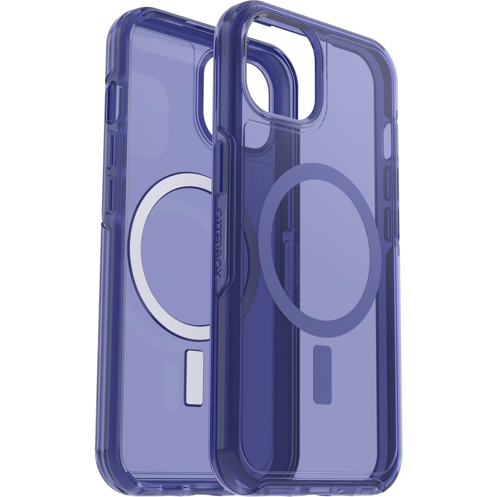 otterbox symmetry plus case for iphone 13 (blue)