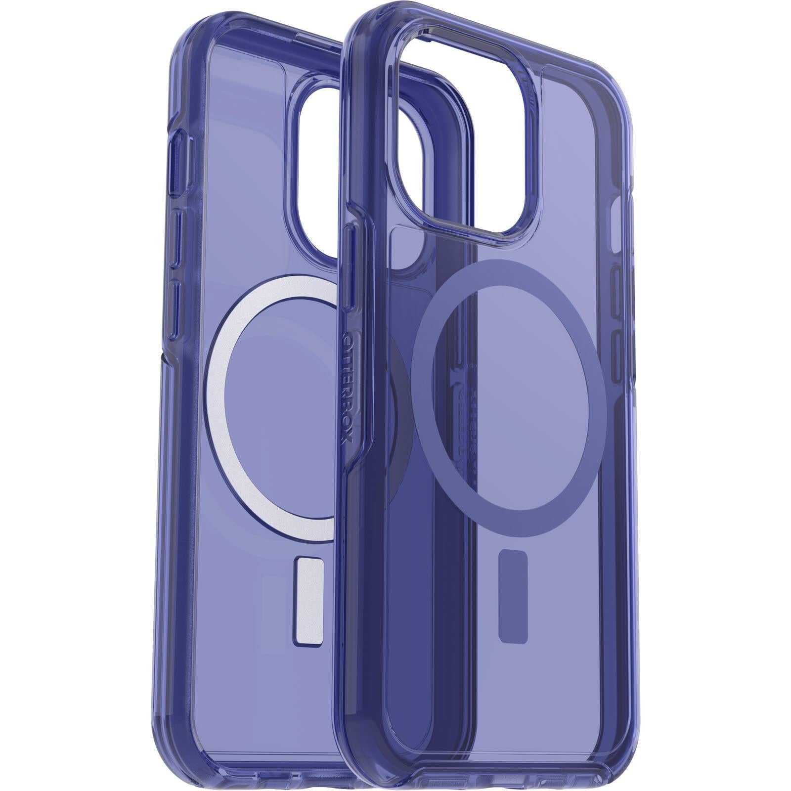 otterbox symmetry plus case for iphone 13 pro (blue)