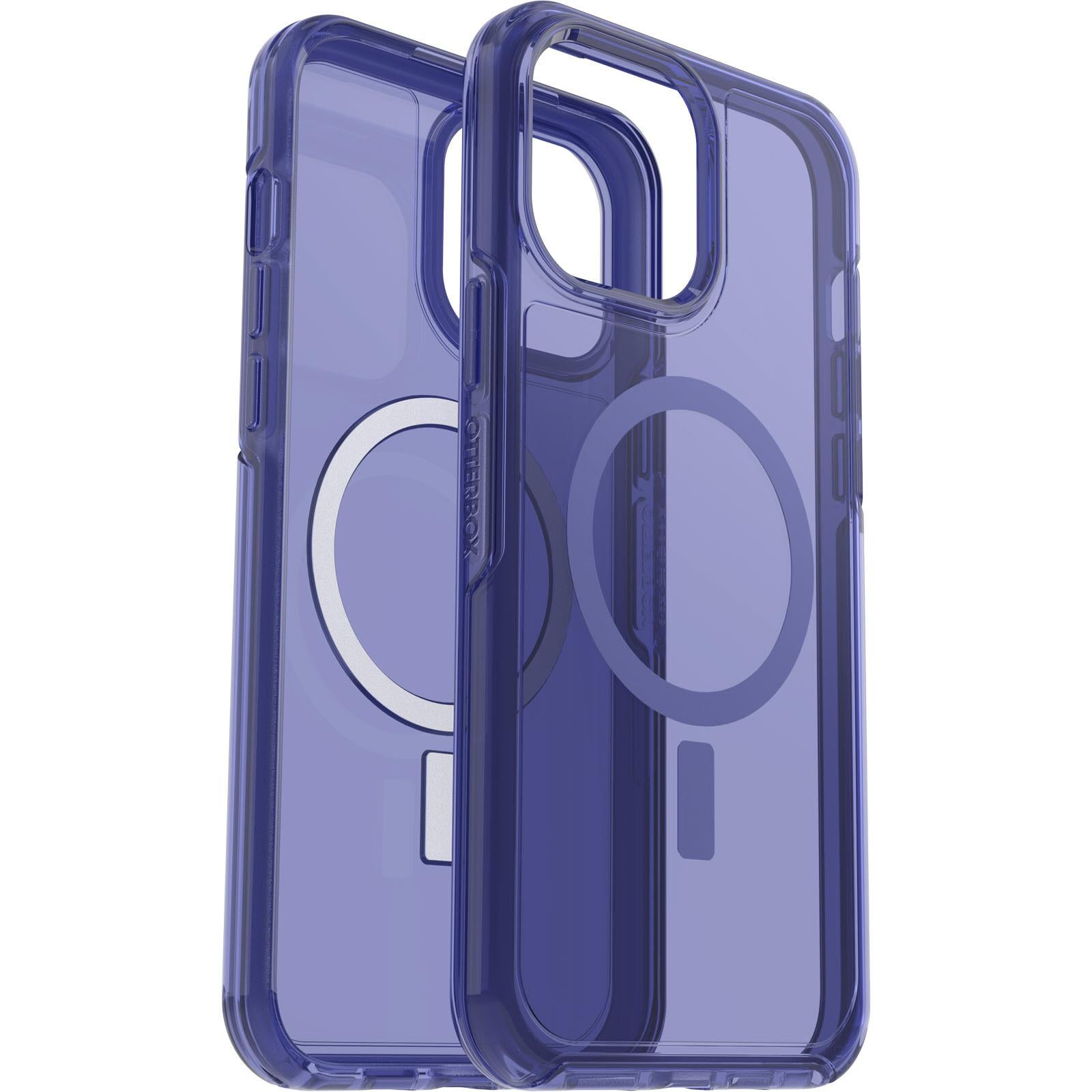 otterbox symmetry plus case for iphone 13 pro max (blue)