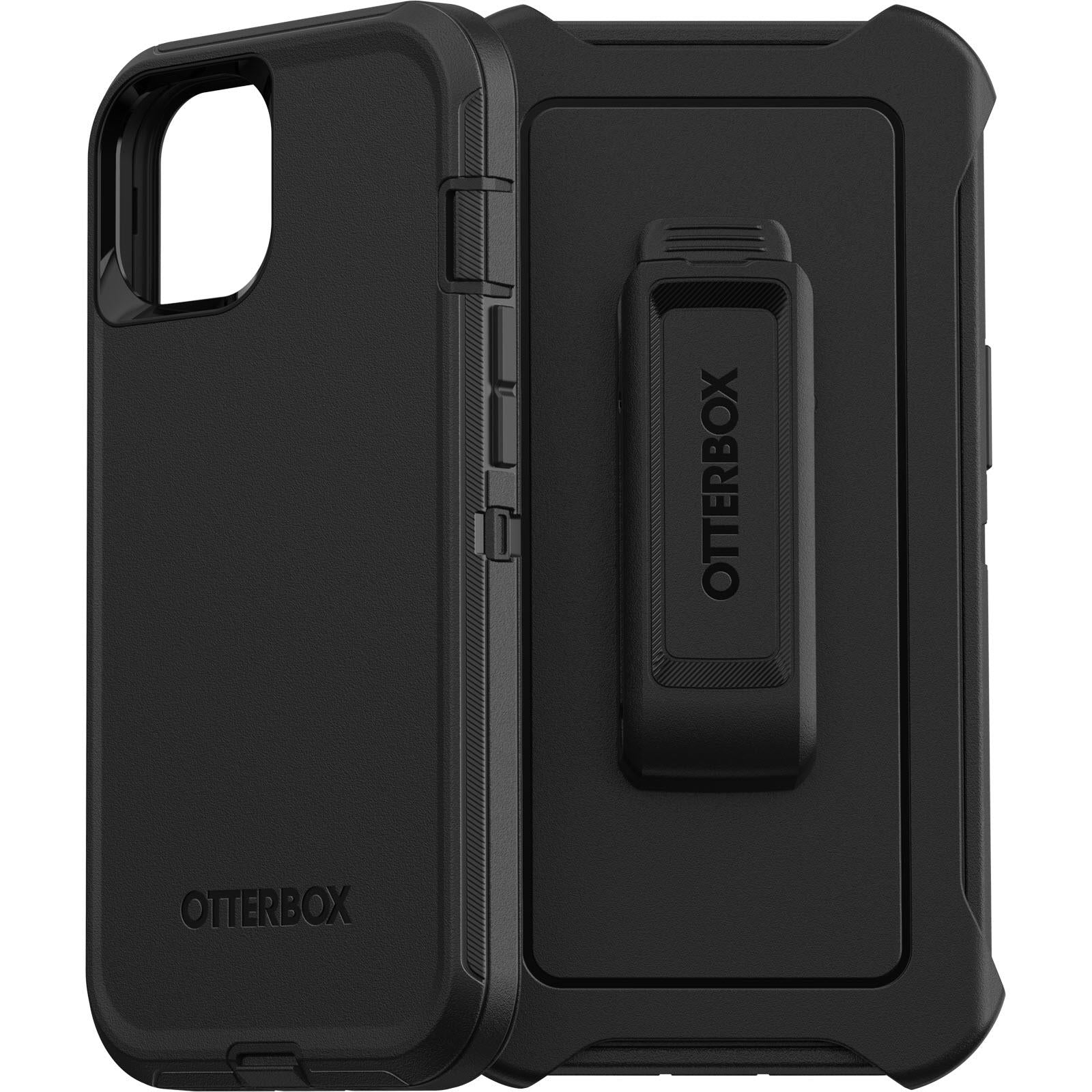 otterbox defender case for iphone 13 (black)
