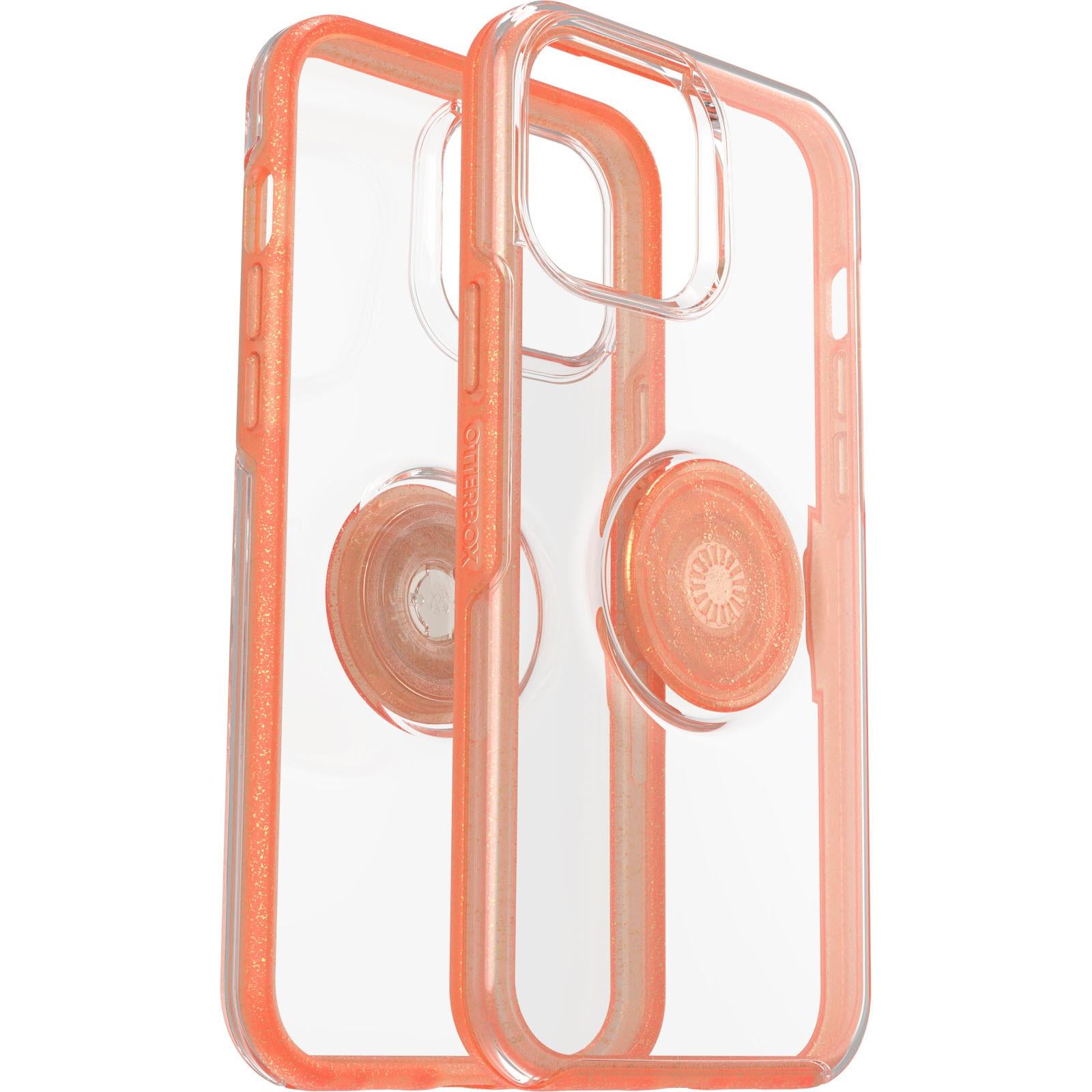 otterbox otter+ symmetry case for iphone 13 pro max (melondramatic)